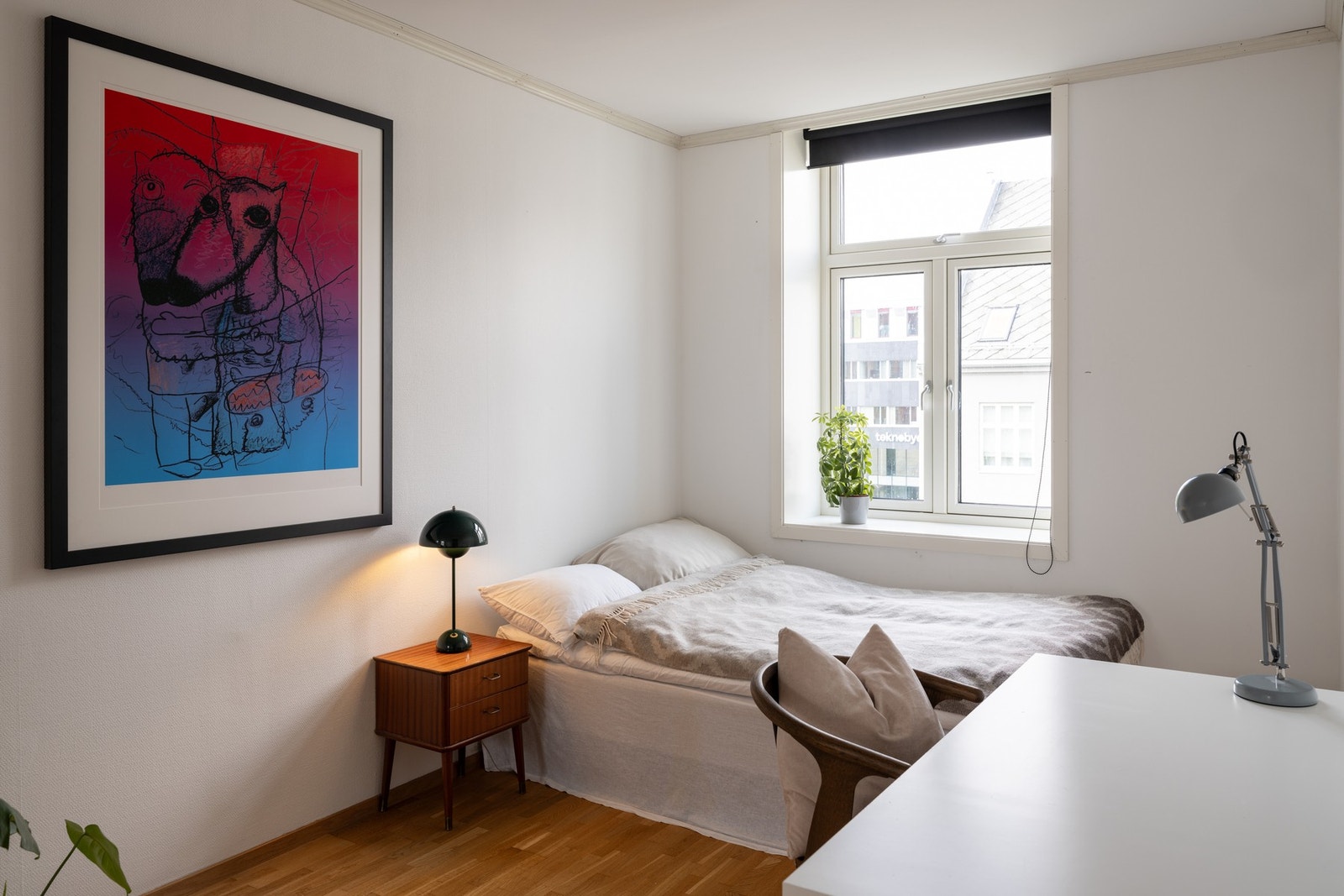 Soverom 1 - 9 kvm. Galleribilde