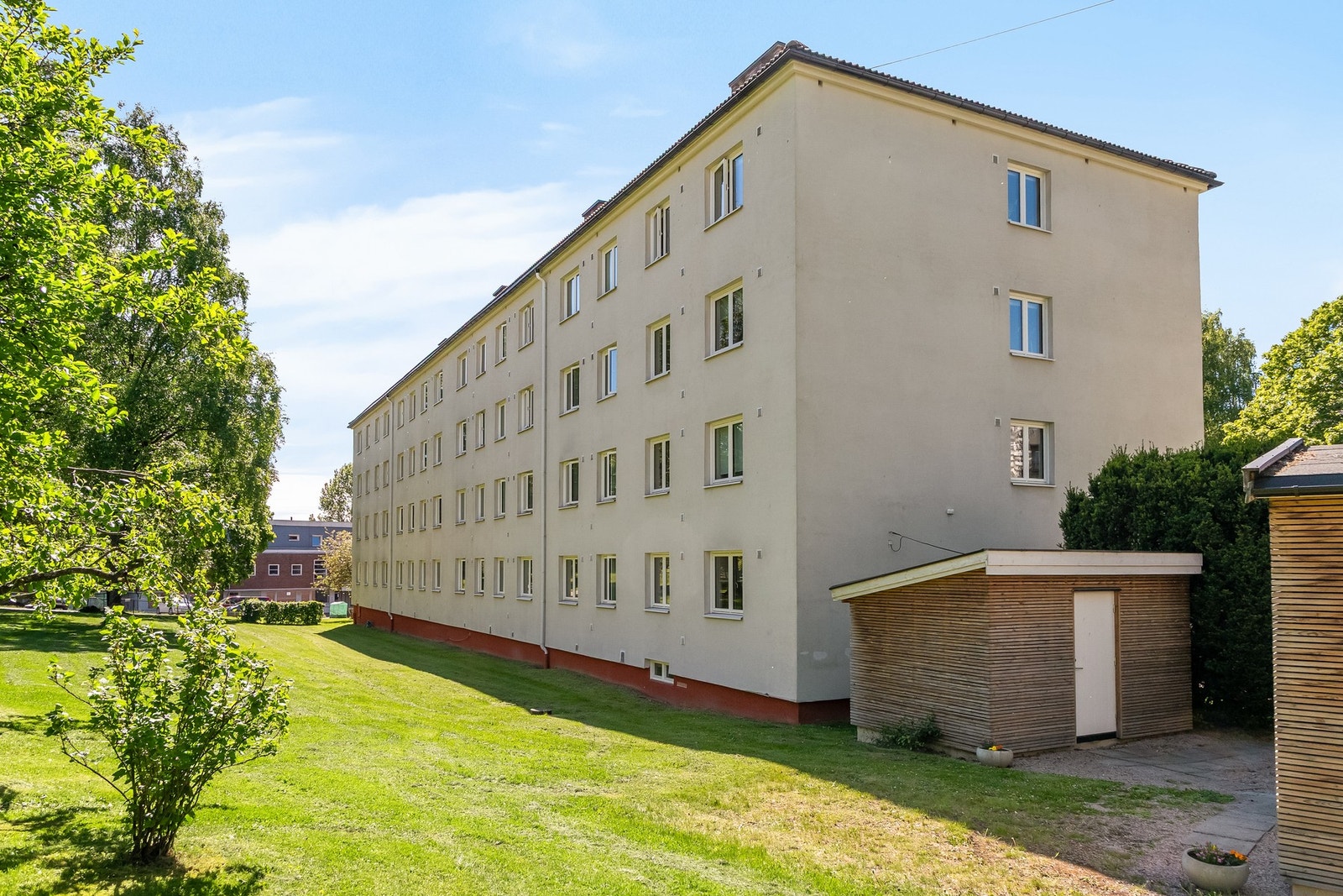 Veldrevet borettslag med innendørs sykkelparkering, vaskeri og selskapslokale! Galleribilde