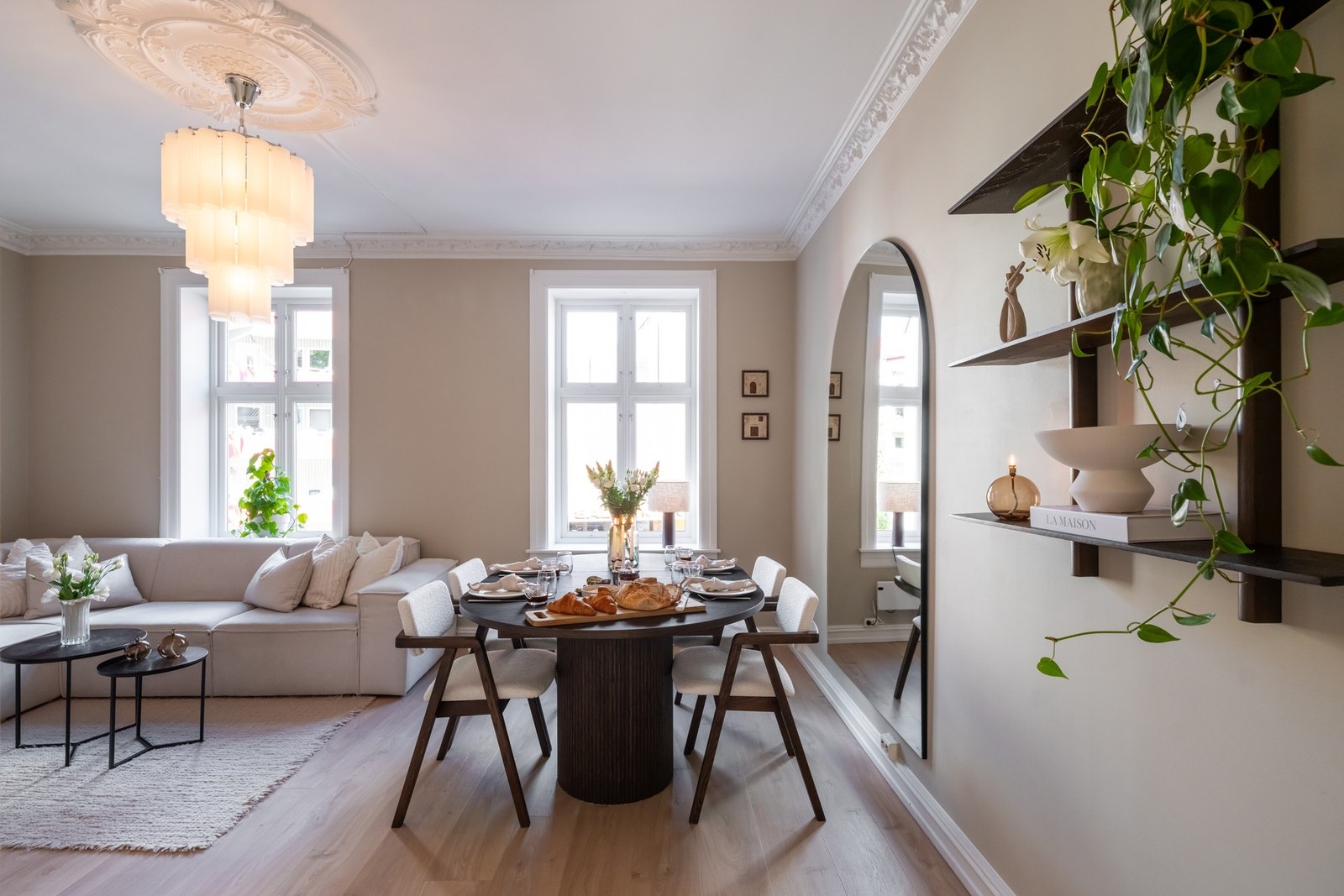 Velkommen til Sannergata 10A - presentert av EIE eiendomsmegling! Foto: Chris Borowiak Galleribilde