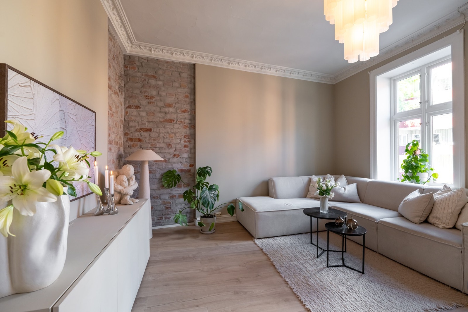 Stilren sosial sone Galleribilde