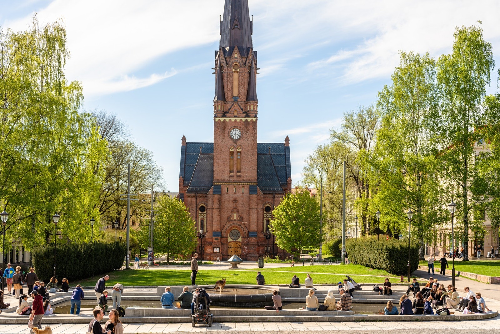 Kort vei til Paulus kirke Galleribilde