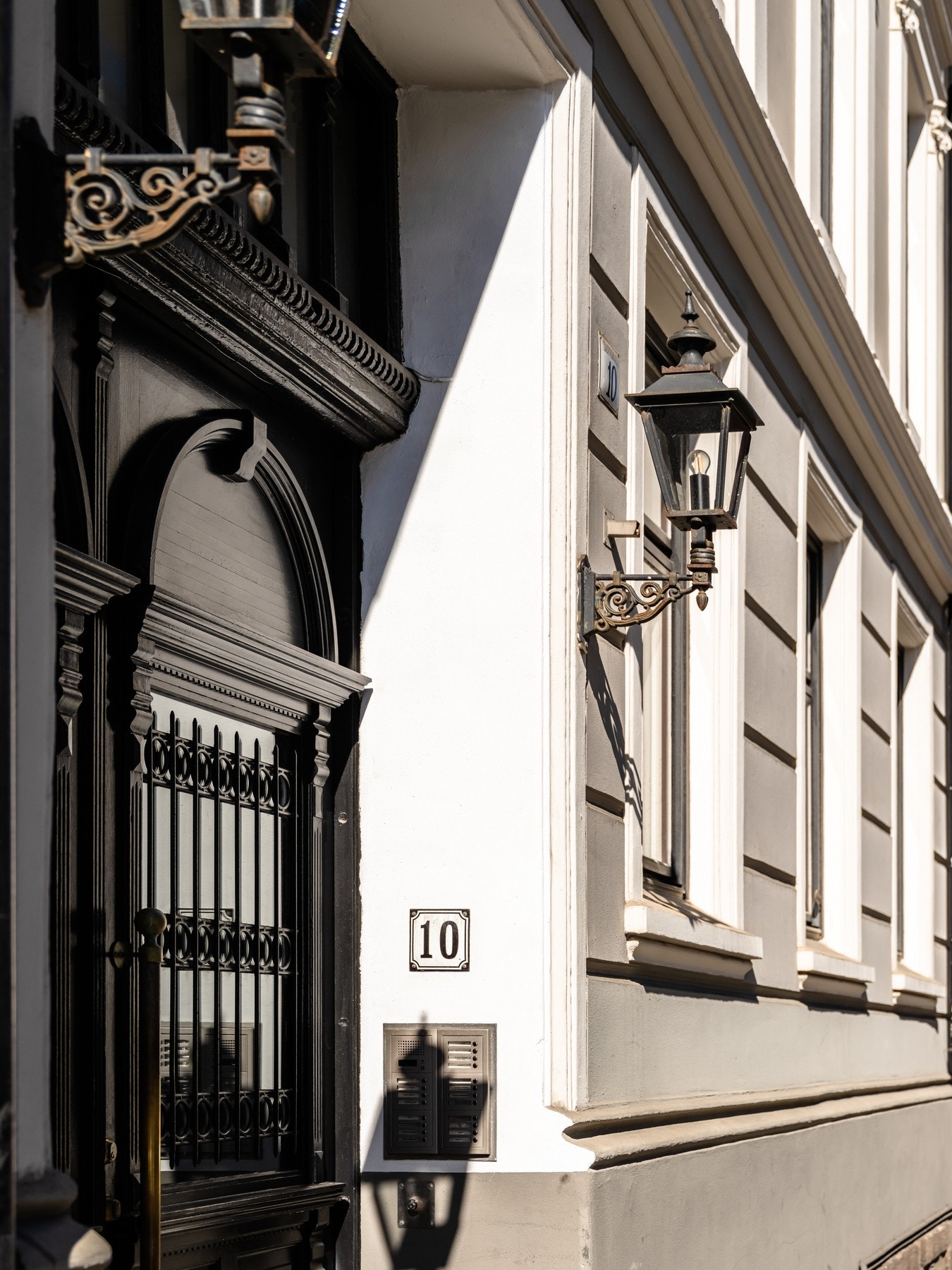 Felles inngang Galleribilde