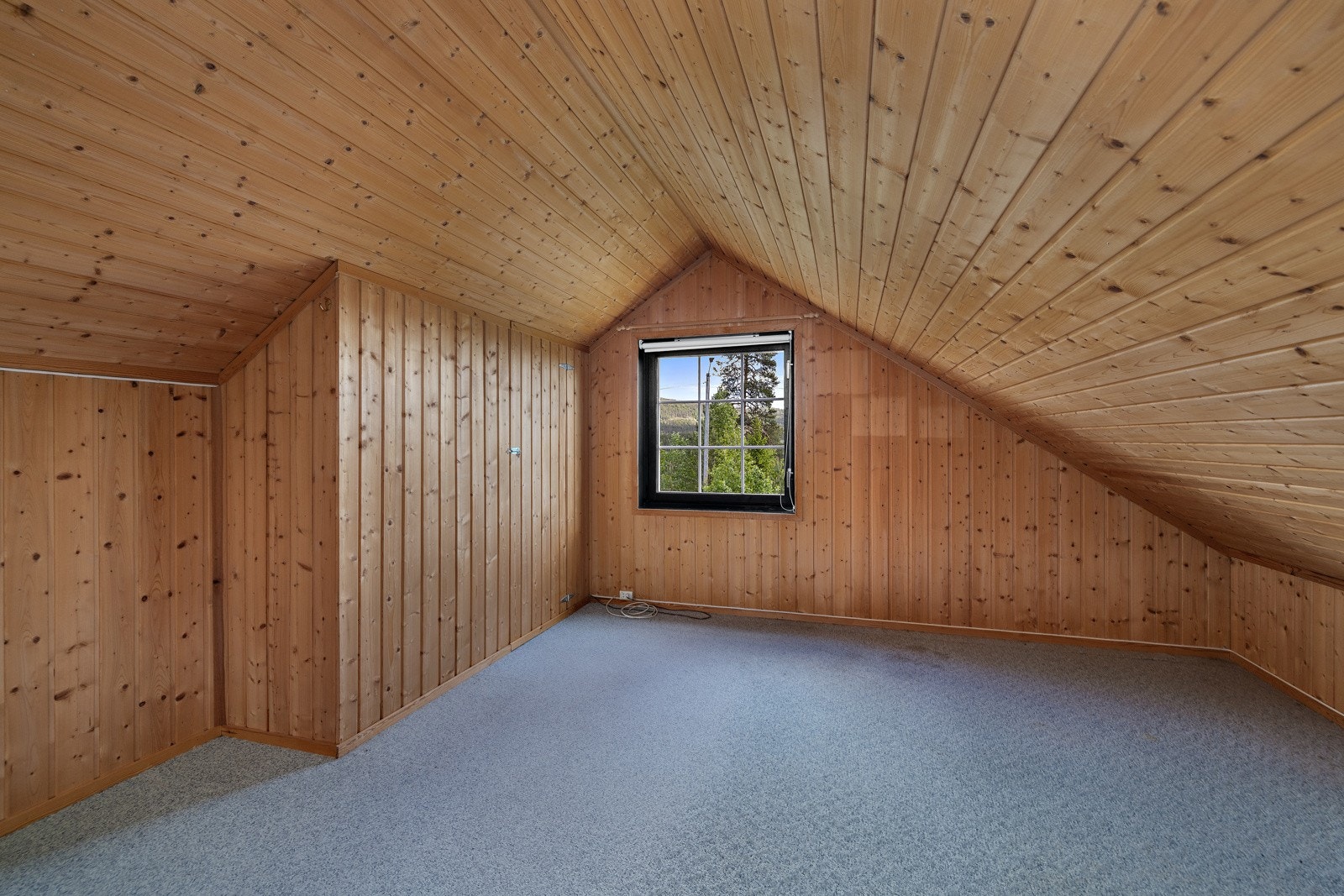 Soverom i hems. (Ikke søkt godkjent). Galleribilde
