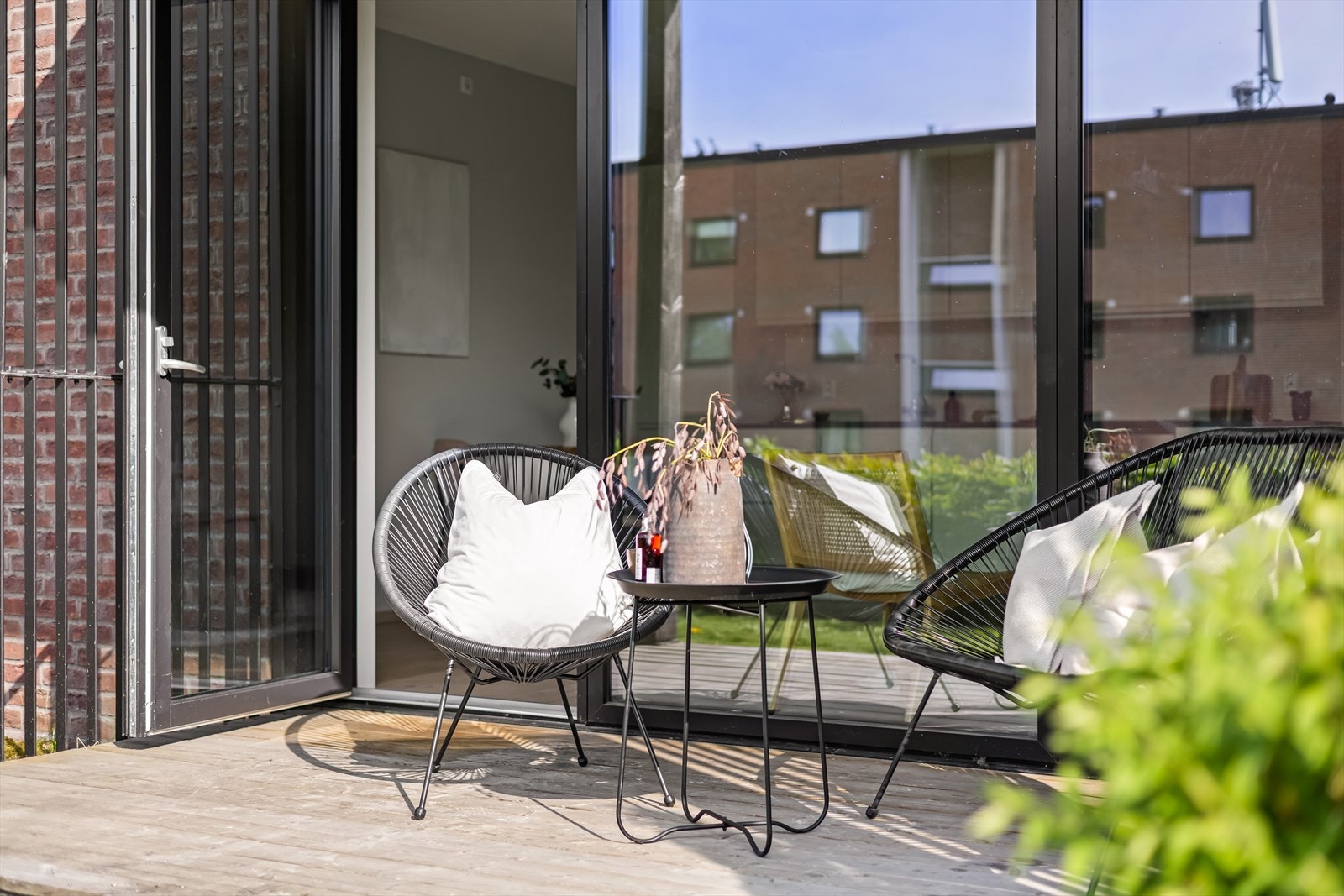 Terrasse Galleribilde