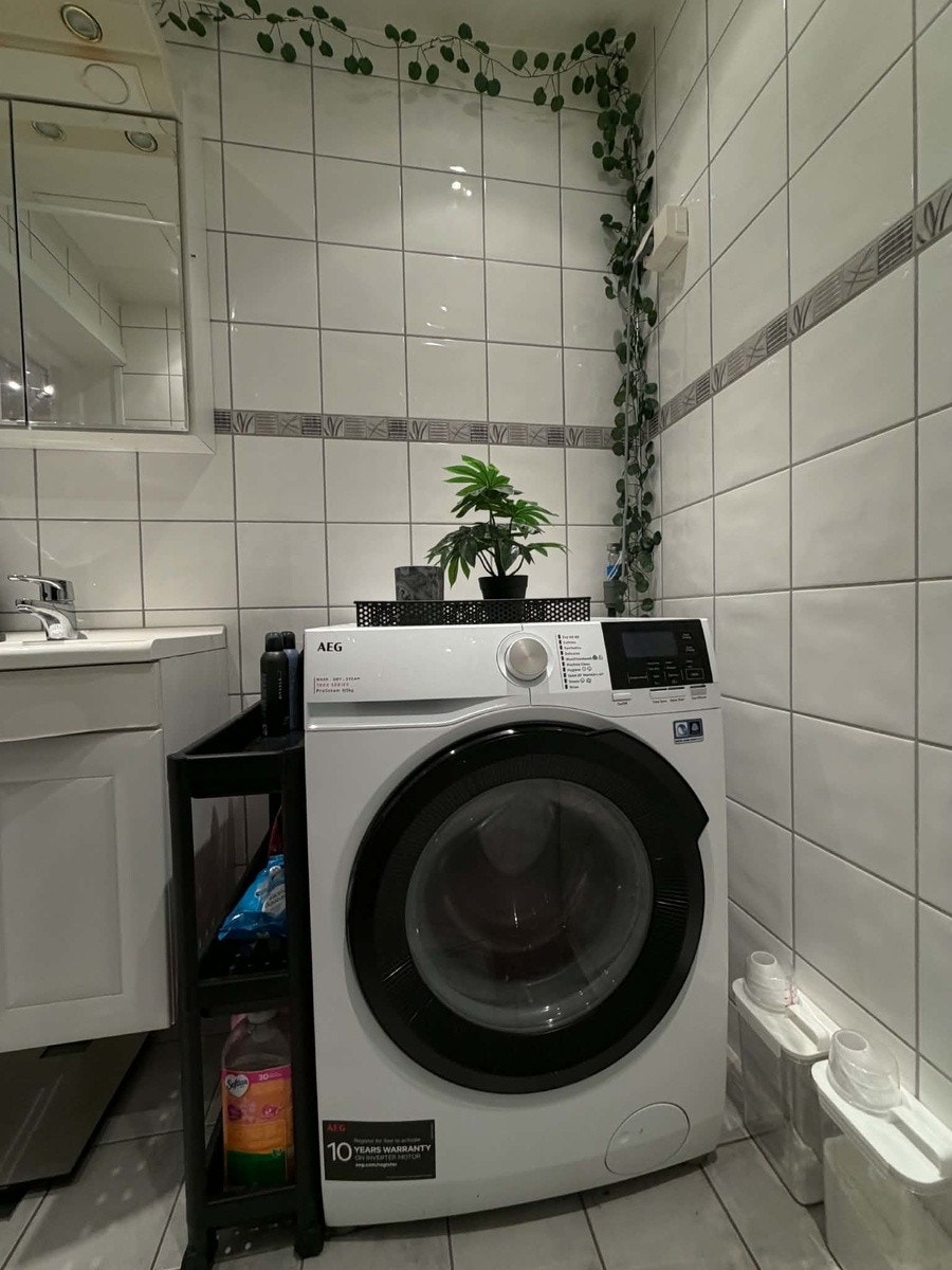 vask og tørk kombi maskin Galleribilde