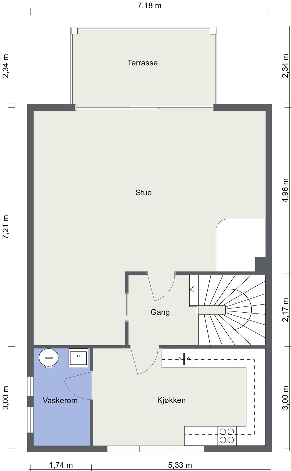 1.etasje Galleribilde