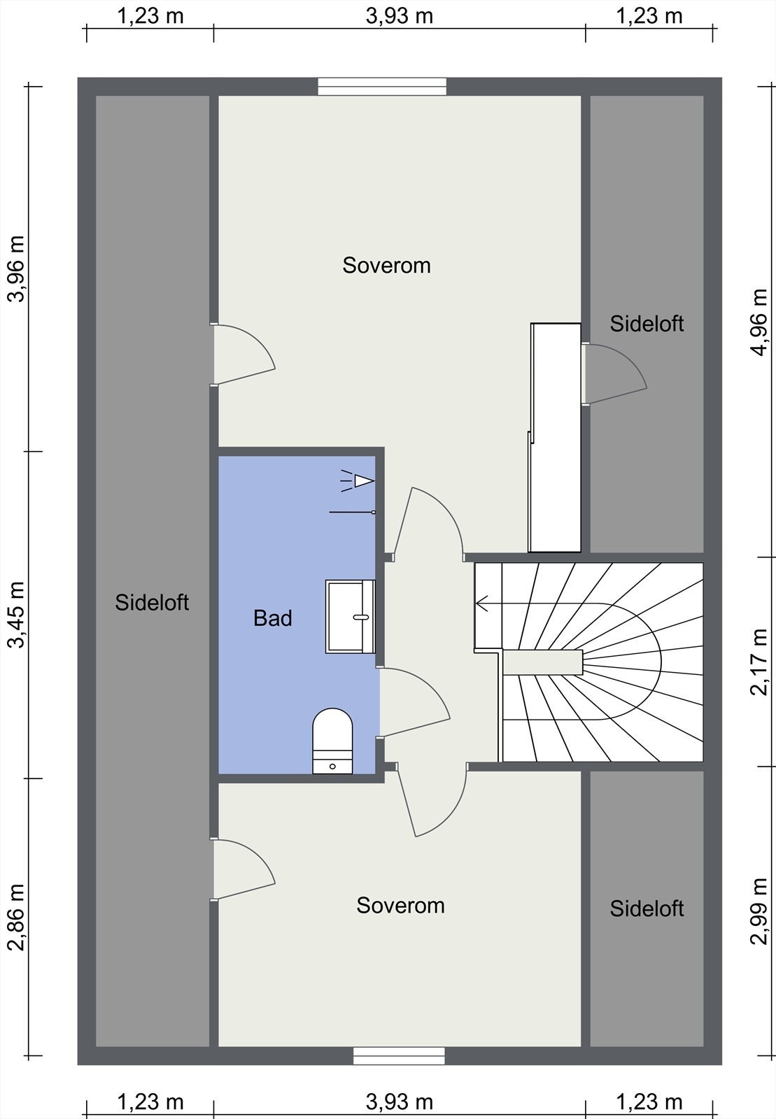 2.etasje Galleribilde