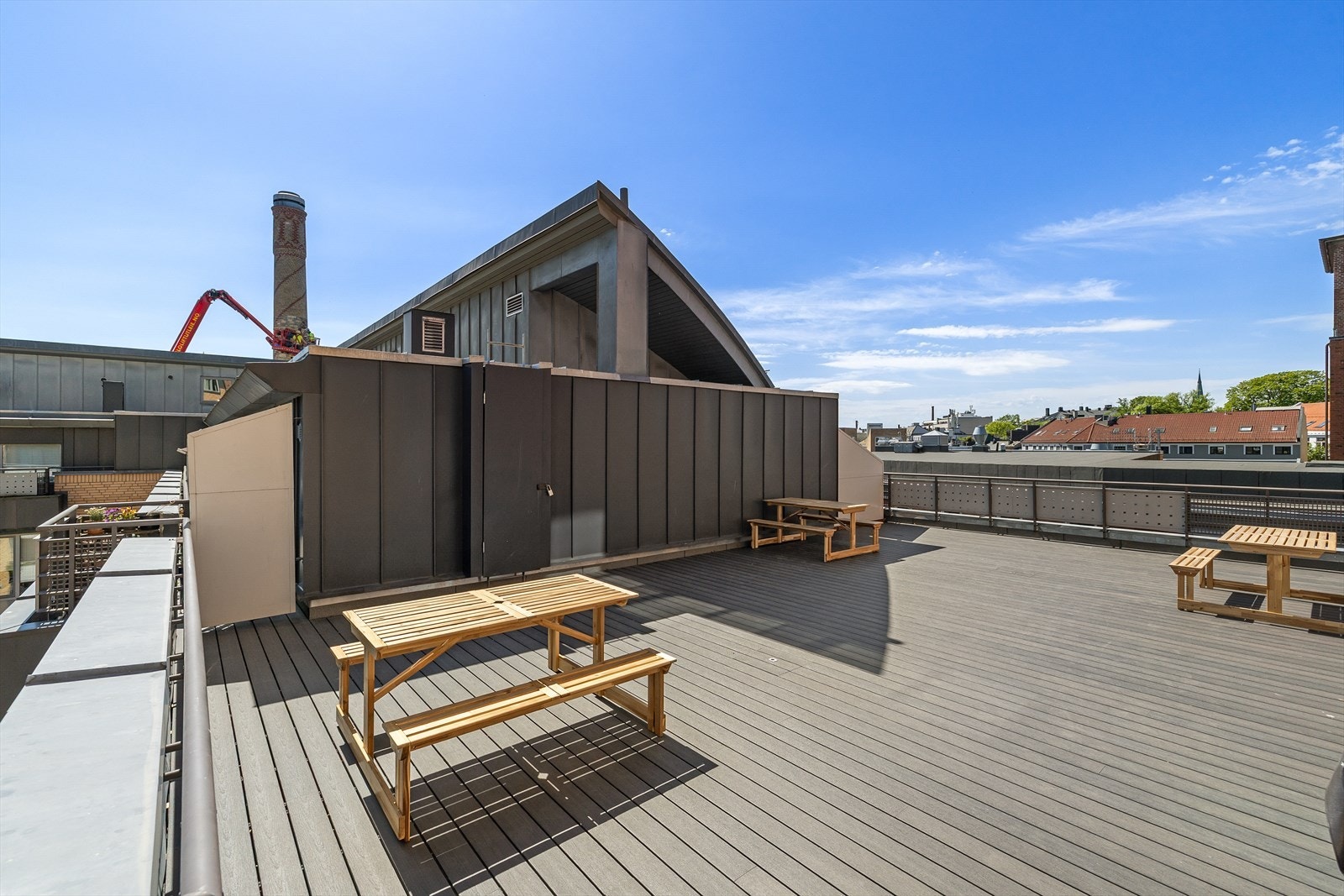 Takterrasse Galleribilde