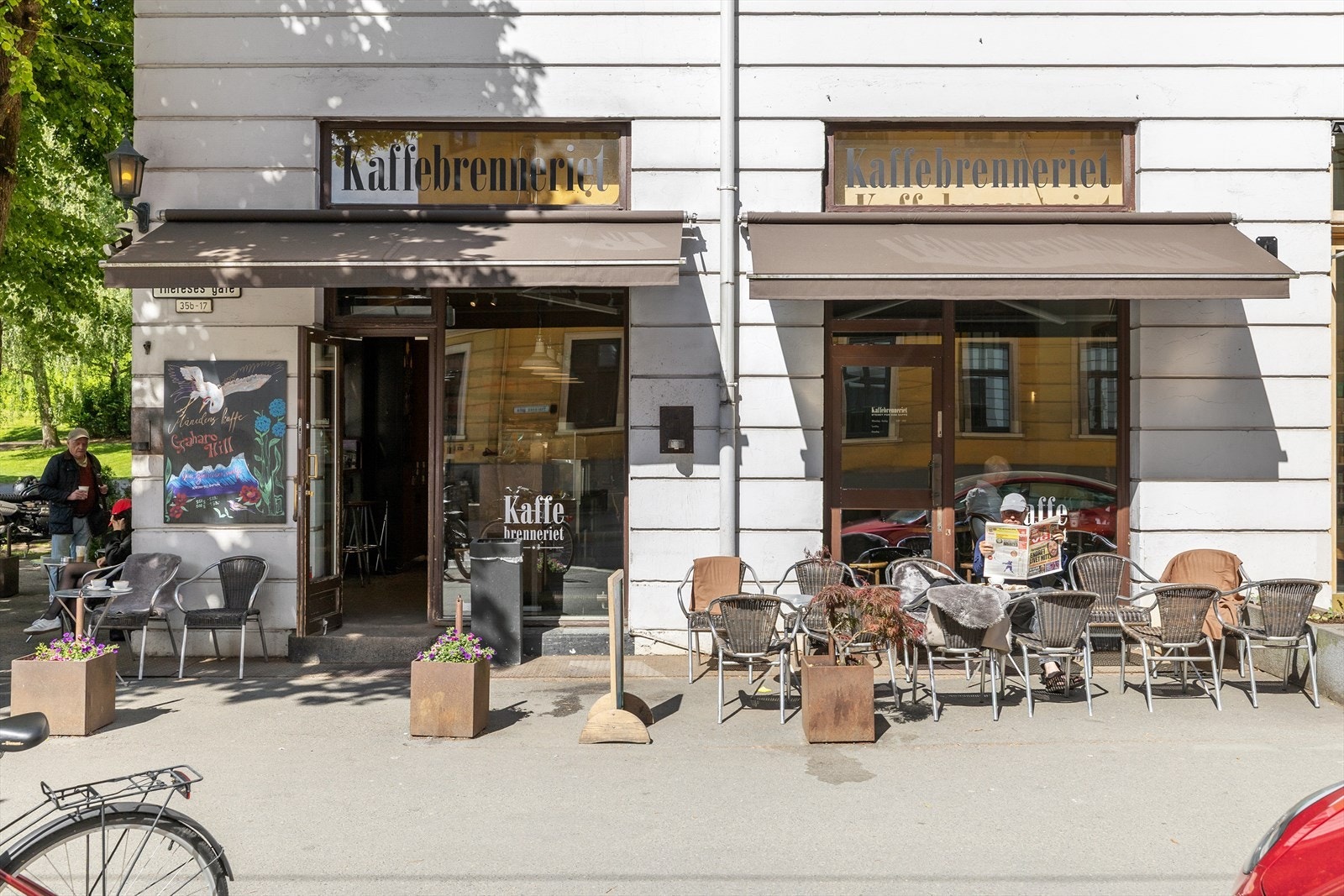 Kaffebrenneriet Thereses gate Galleribilde