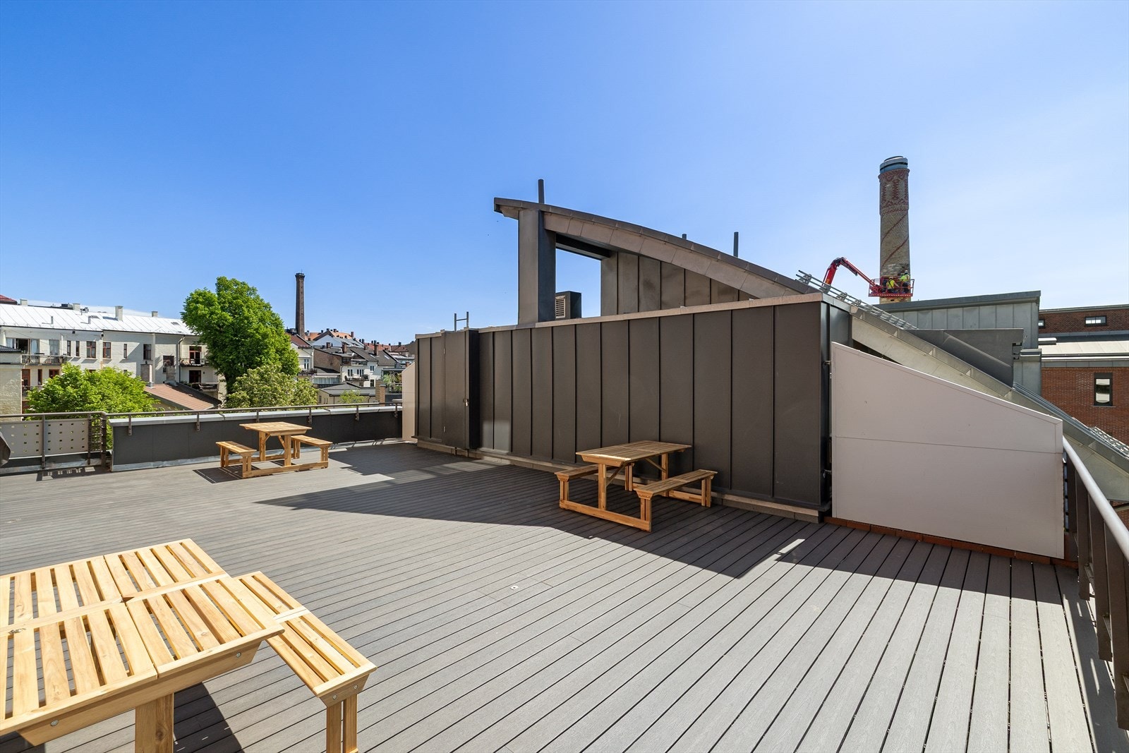 Takterrasse Galleribilde