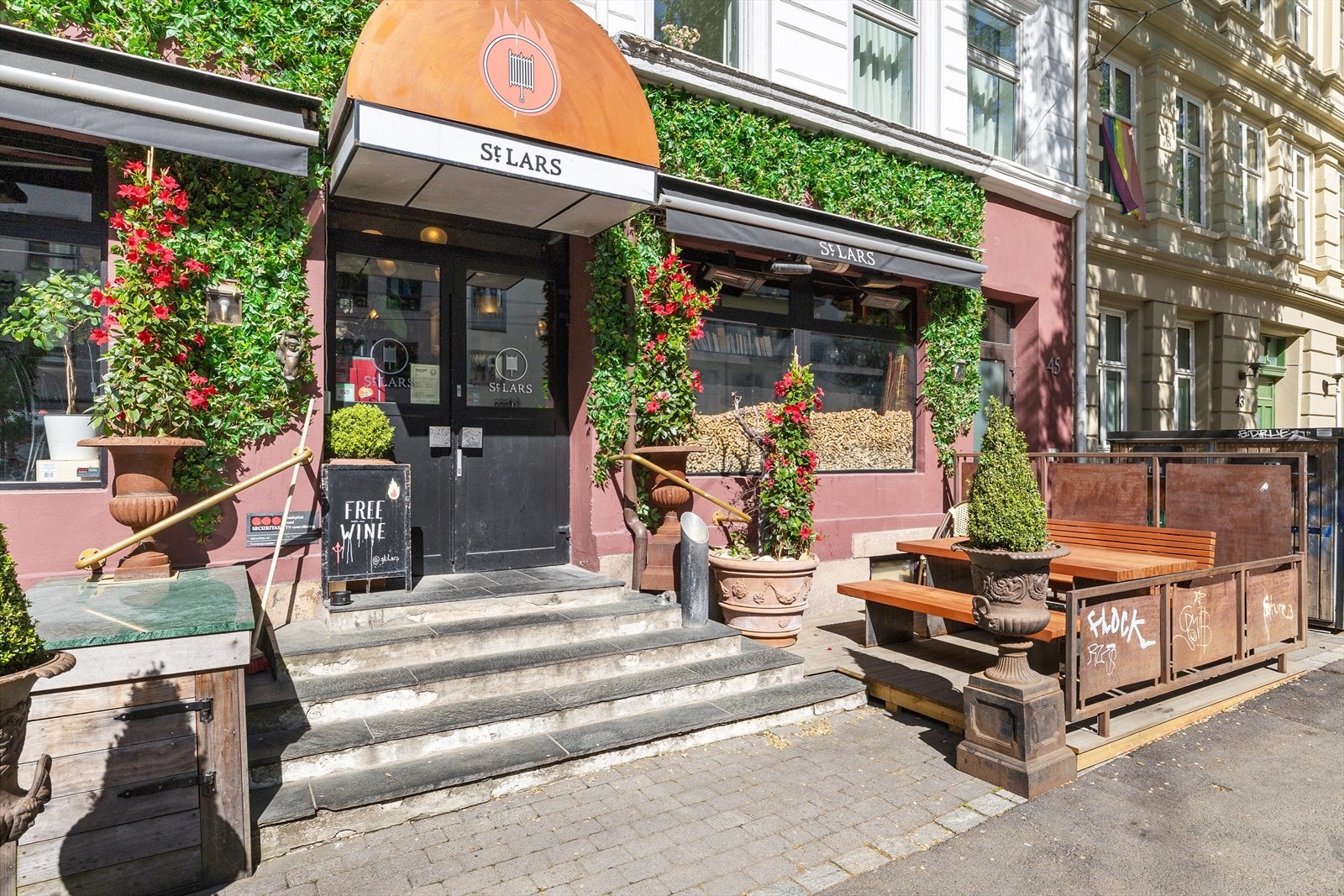 Populære St. Lars på Bislett Galleribilde