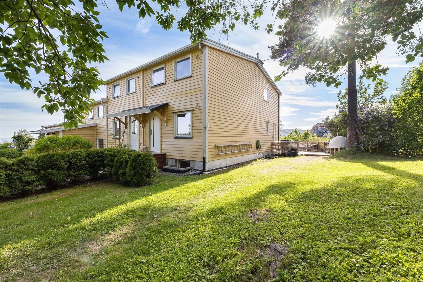 Velkommen til Ekornåsen 2F, presentert av James Smith v/Dnb Eiendom. Galleribilde