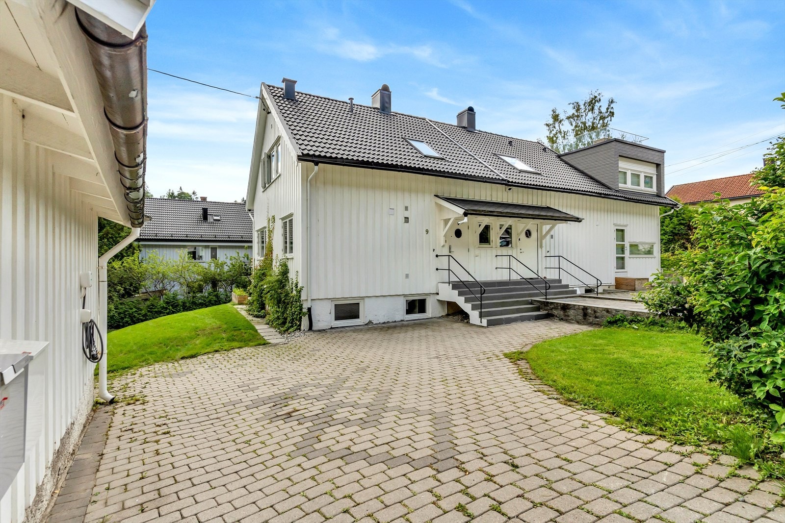 Huset har god standard og nytt tak fra 2022 Galleribilde