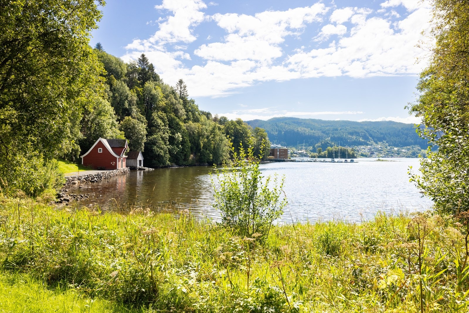 Området byr på vakker natur og gode turopplevelser. Galleribilde