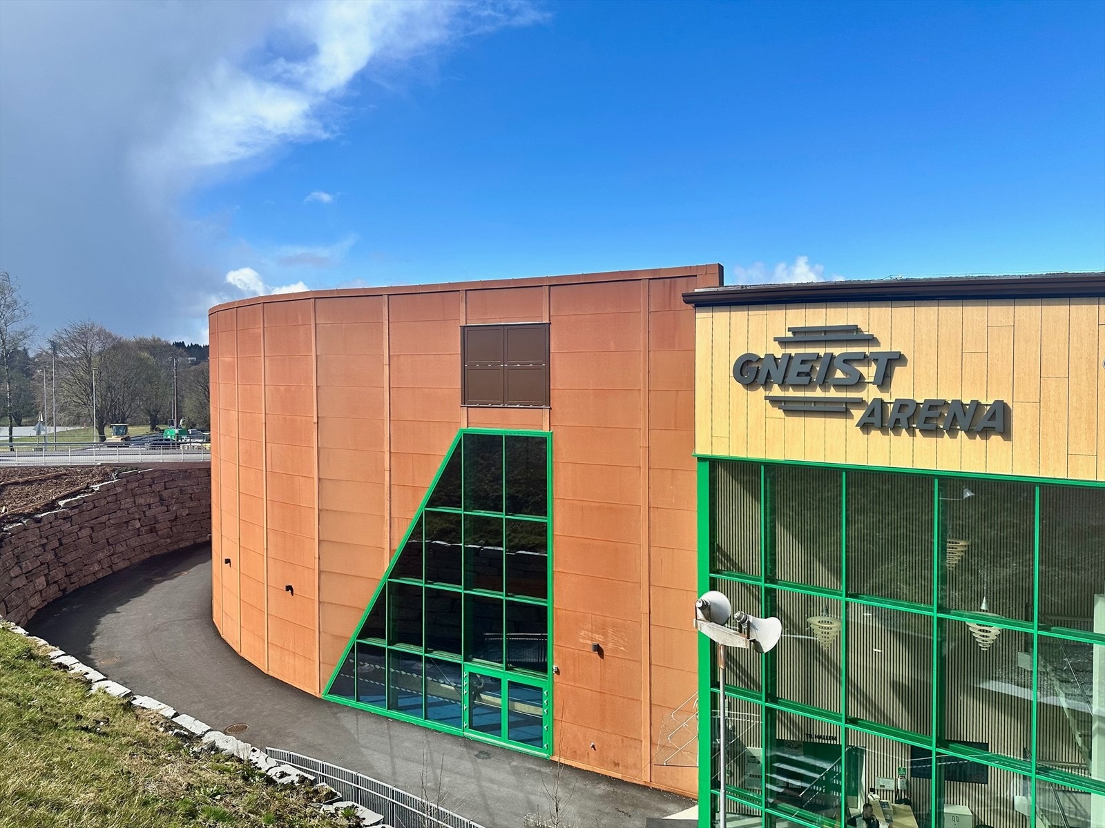 Gneist Arena er også i nærheten, noe som gir enda flere muligheter for idrett. Galleribilde