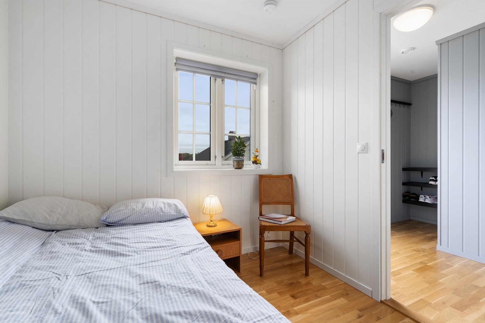 Dette rommet passer fint som gjesterom, barnerom eller hjemmekontor. Galleribilde