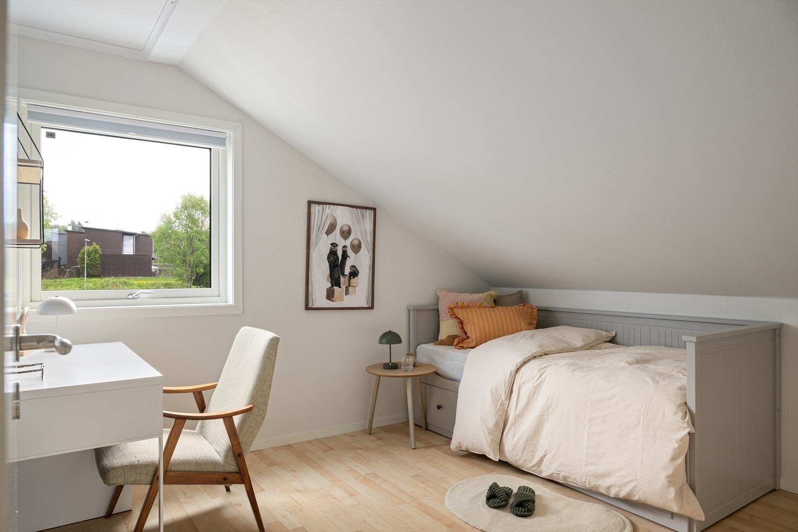 Soverom 4, med flere soverom passer dette huset perfekt til større familier. Galleribilde