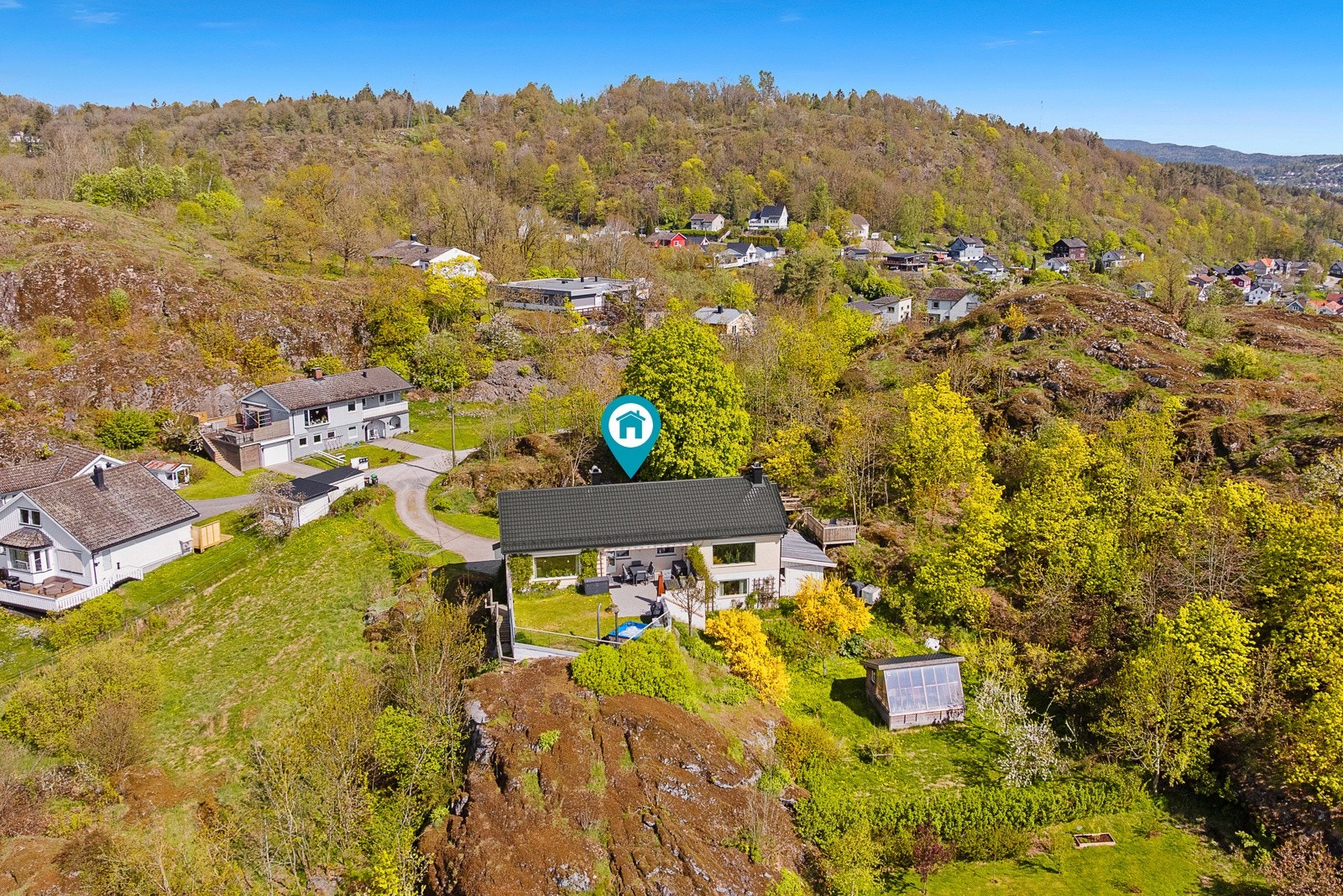 Nærhet til flott turterreng. Galleribilde