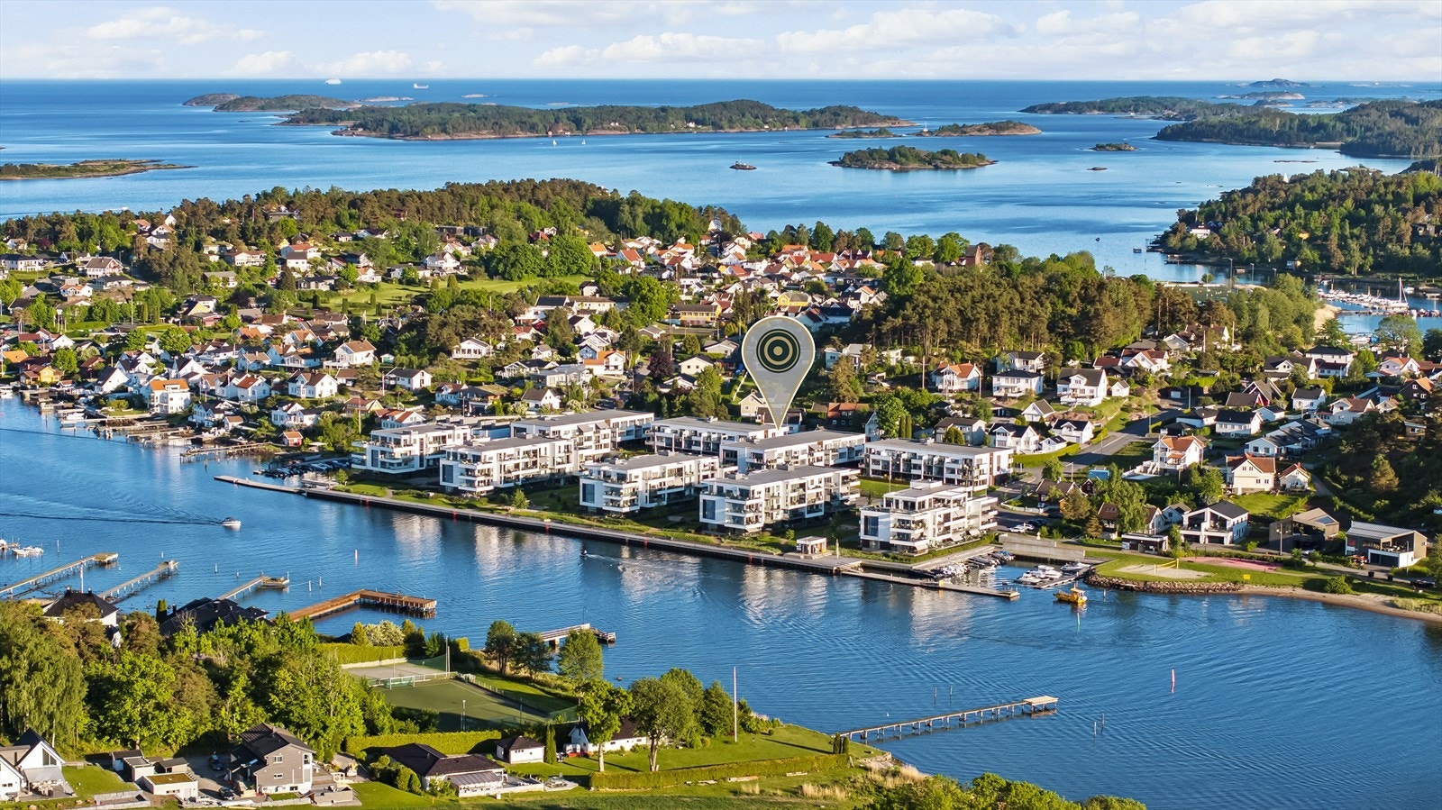 Velkommen til visning! Galleribilde