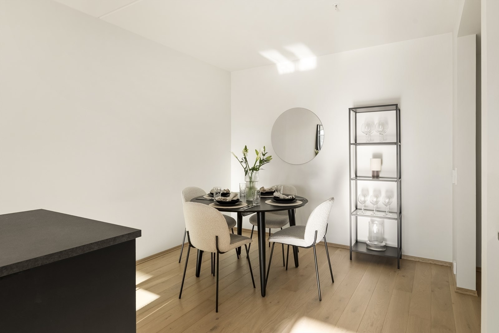 Her er det plass til langbord om ønskelig. Galleribilde