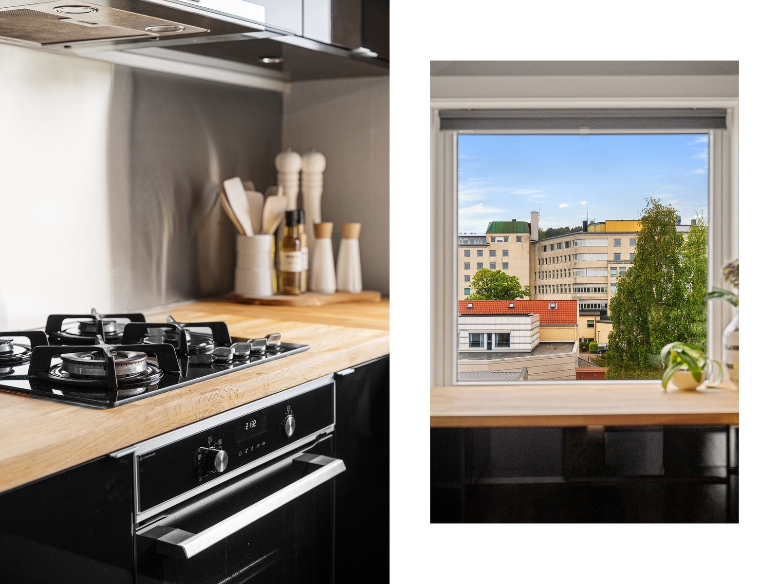 - Flott gasskoketopp som fungerer ypperlig for matlagingen - Galleribilde