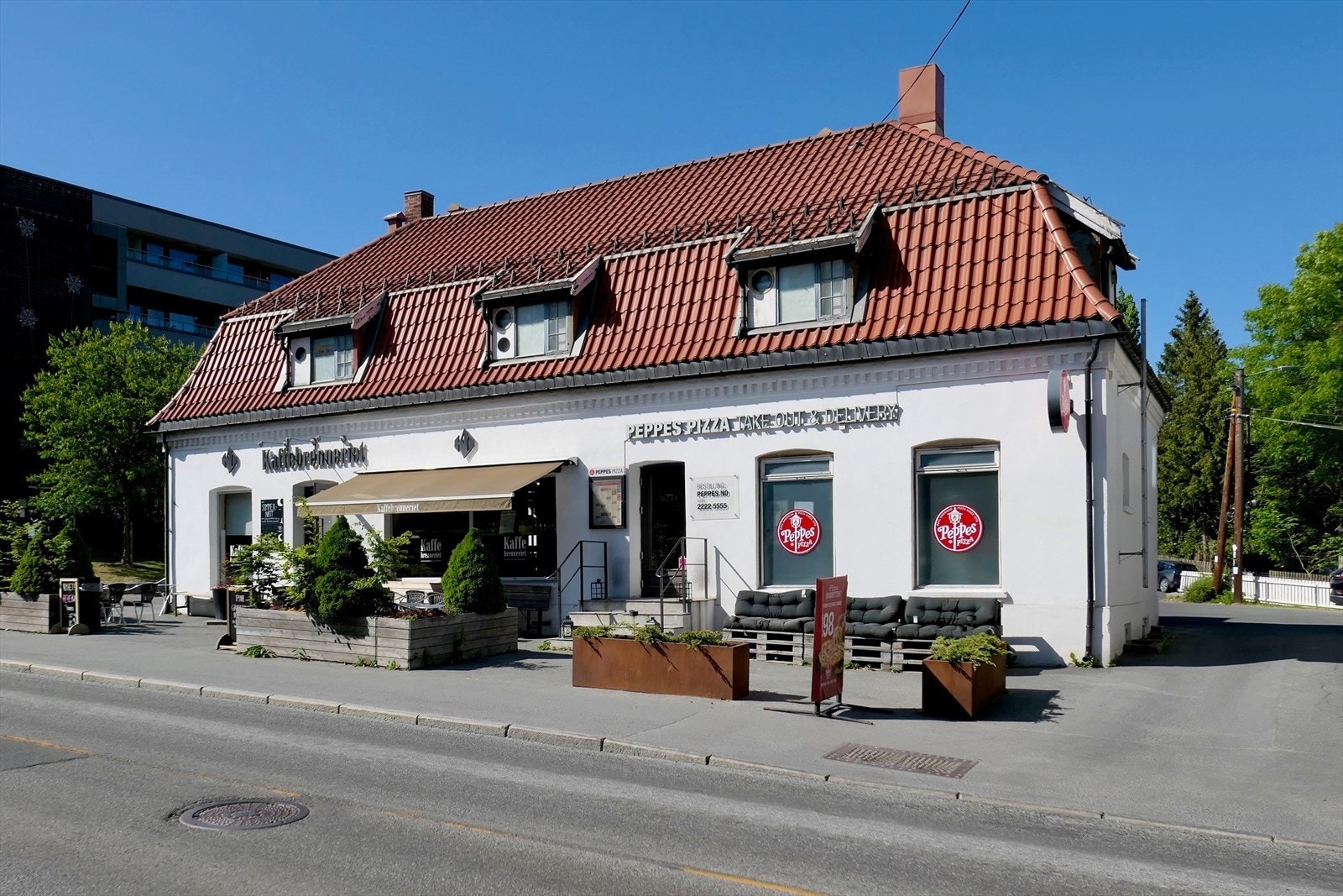 Peppes pizza og kaffebrenneriet på Røa Galleribilde