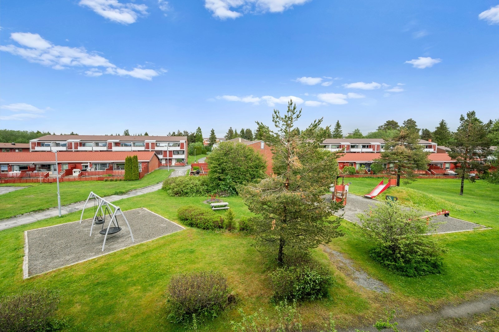 Flott opparbeidet tomt av borretslaget Galleribilde