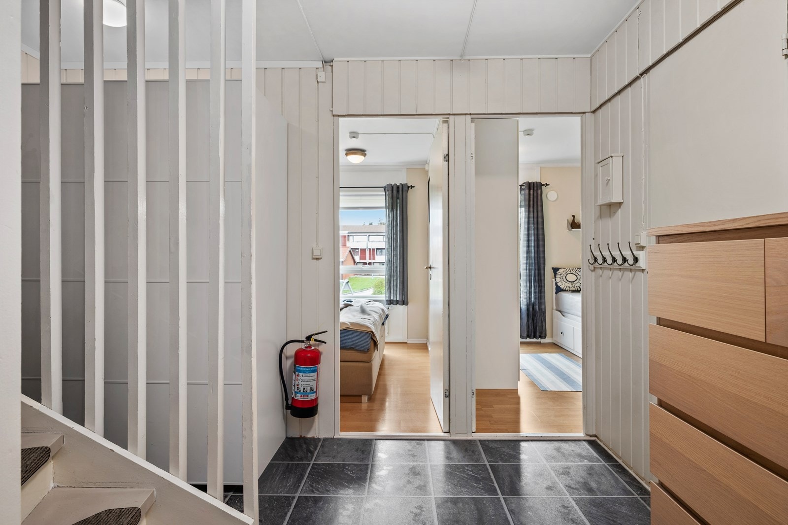 Leiligheten har også en stor bod i kjeller på hele 14m² Galleribilde