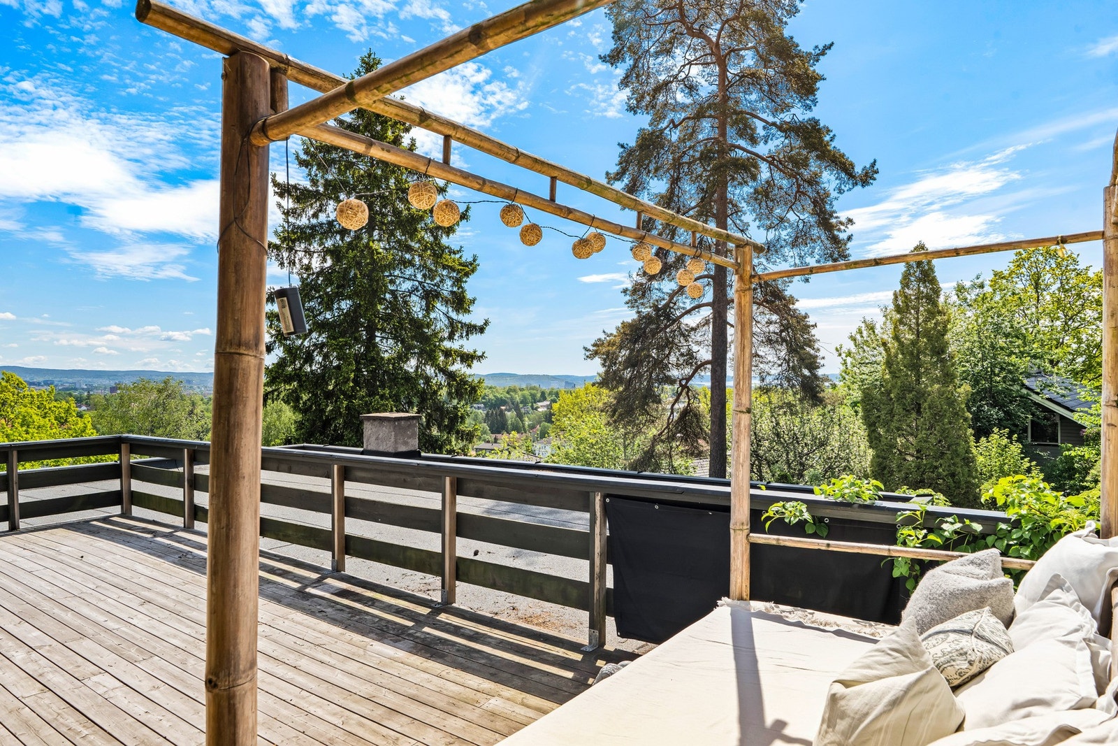 Terrasse Galleribilde