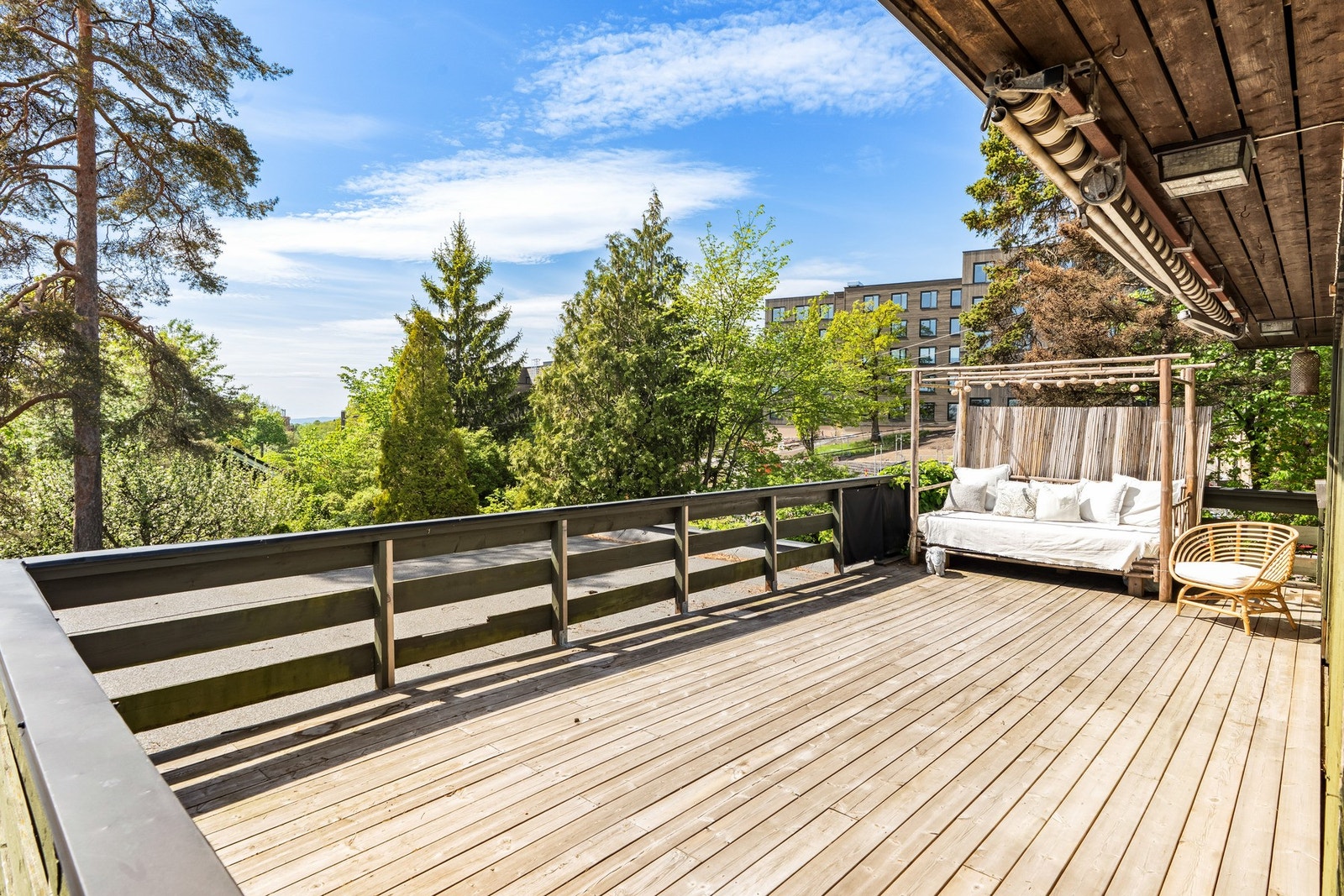 Terrasse Galleribilde