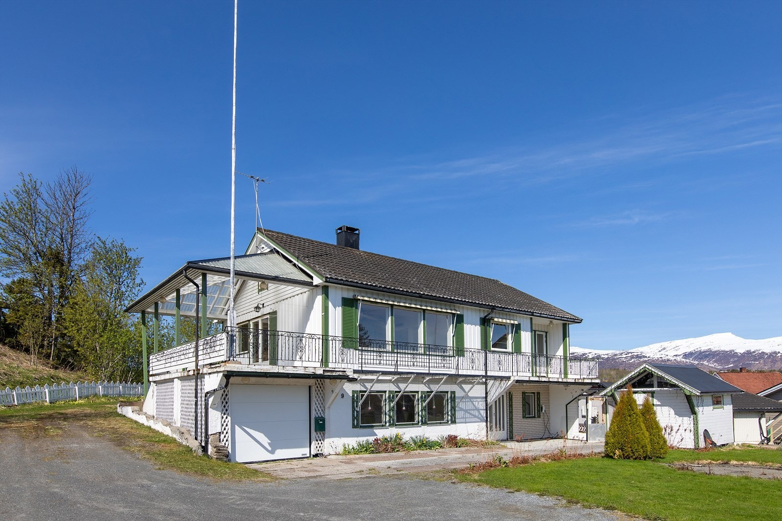 Velkommen til Løkåsveien 9. Galleribilde