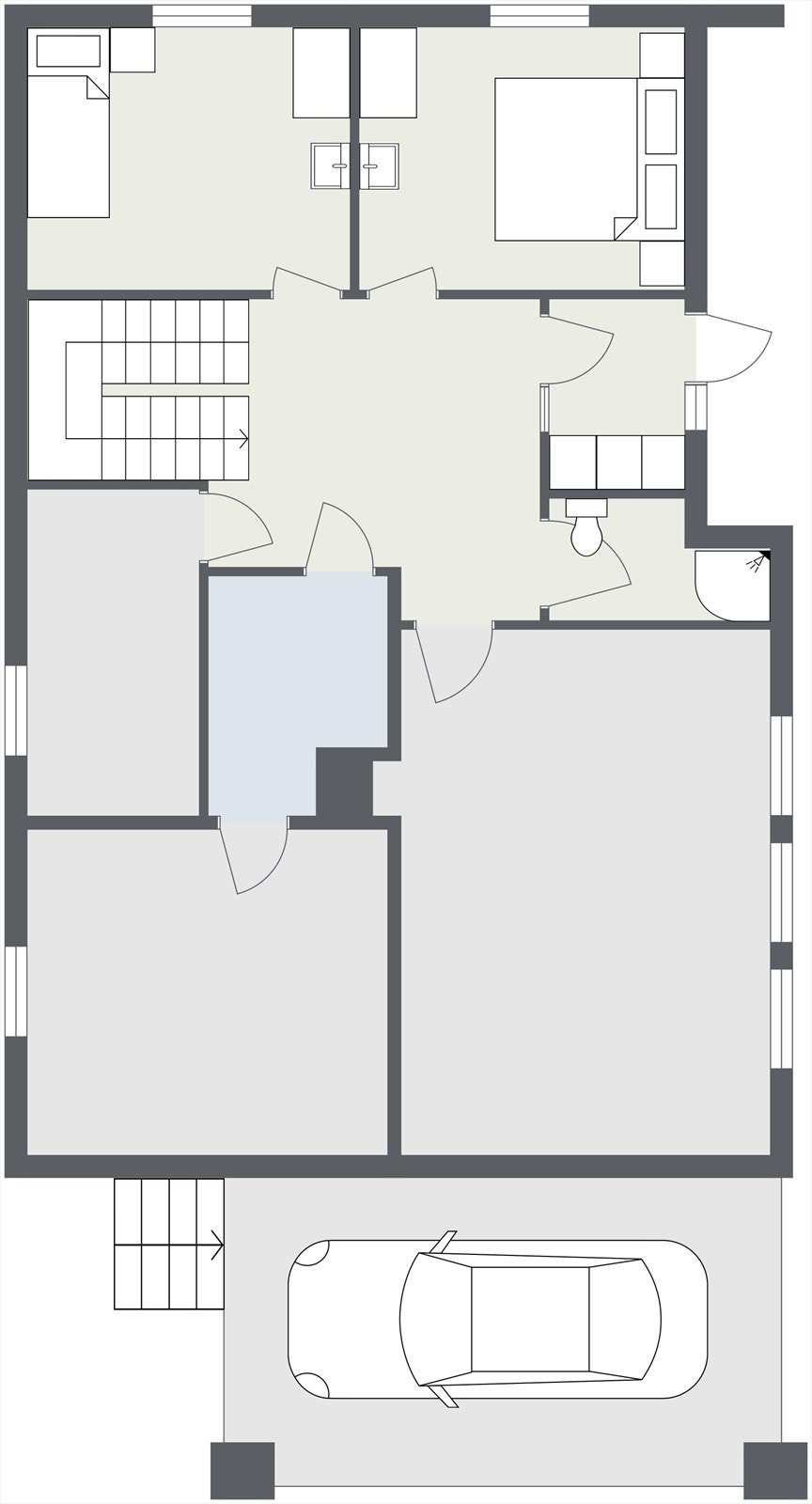 Planskisse under.etg - avvik vil forekomme Galleribilde