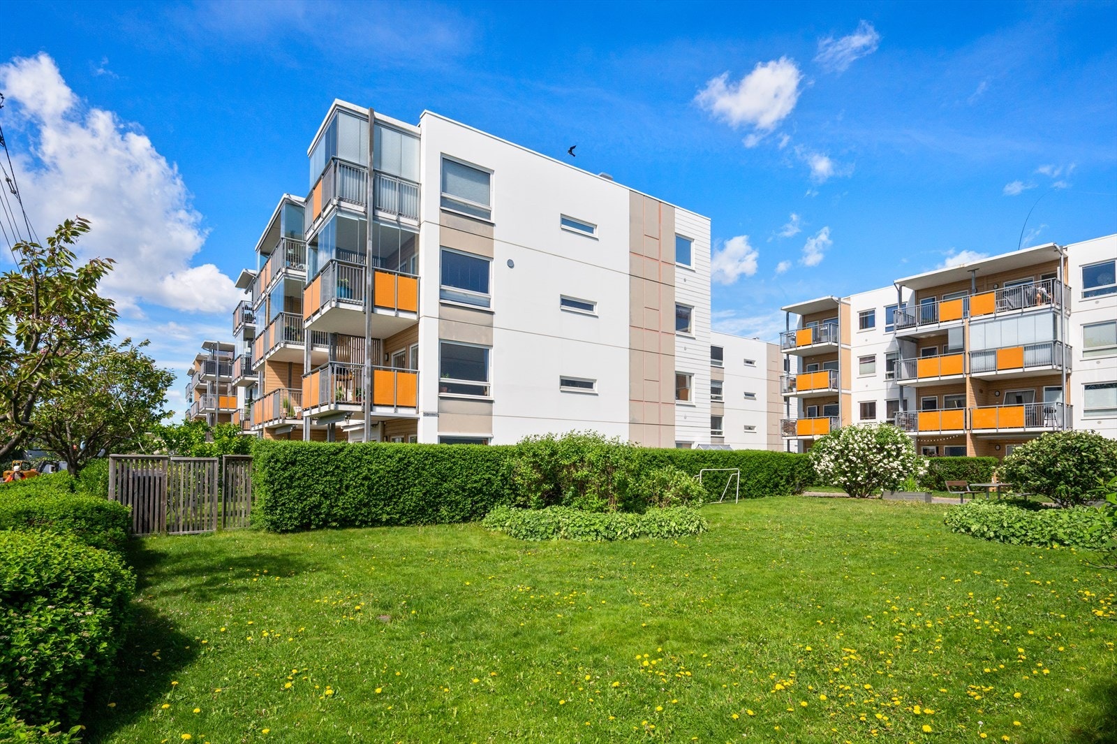 Pent opparbeidede fellesområder til glede for både store og små. Galleribilde