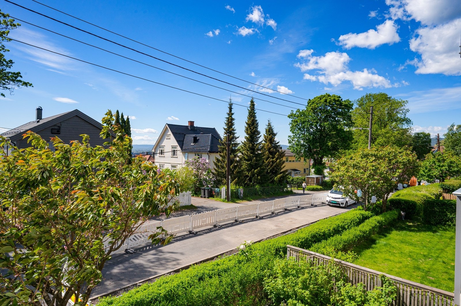 Området gir følelsen av rolig familieidyll, samtidig som det urbane og pulserende bylivet er rett i nærheten. Galleribilde
