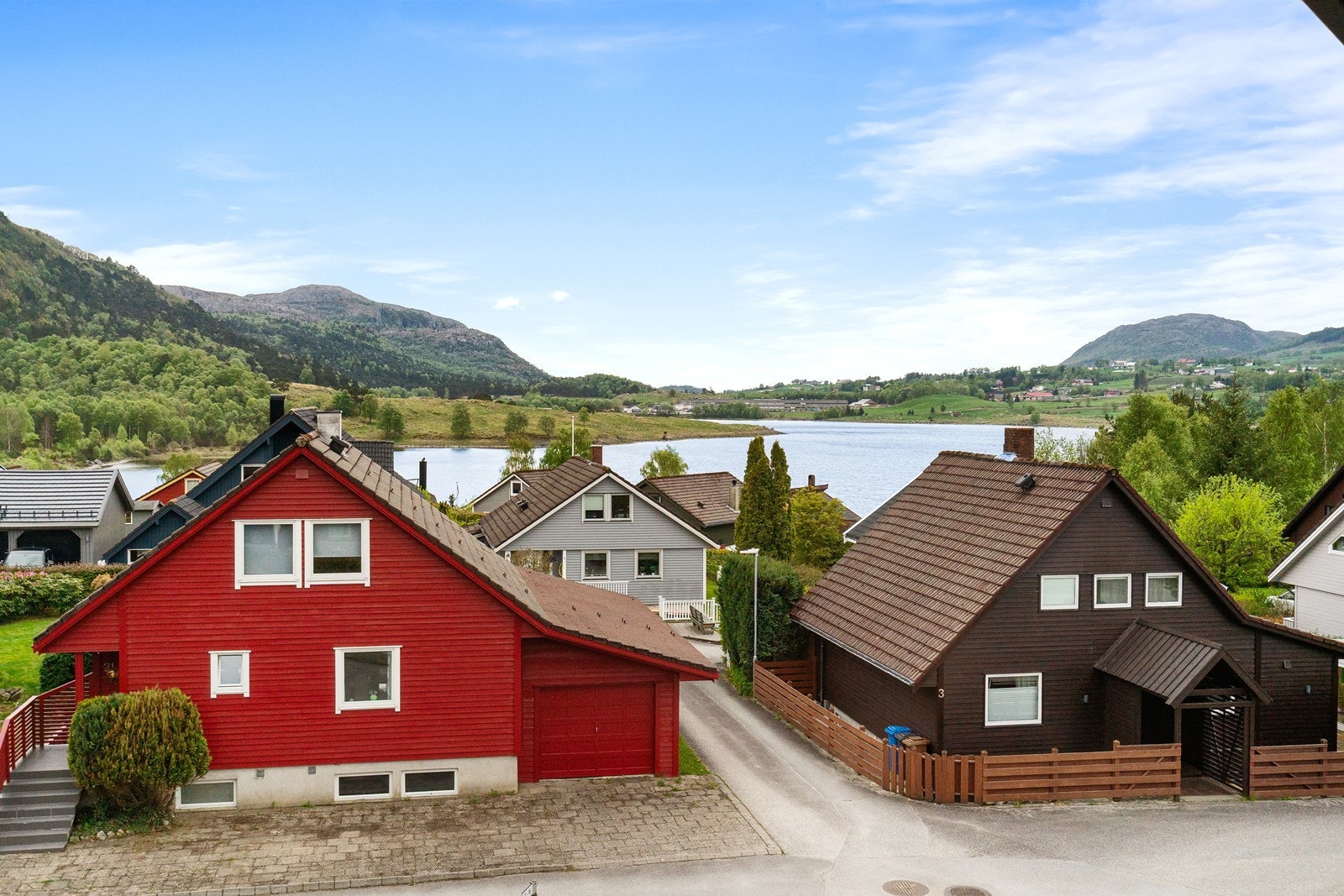 Utsikfra fra stuen. Galleribilde