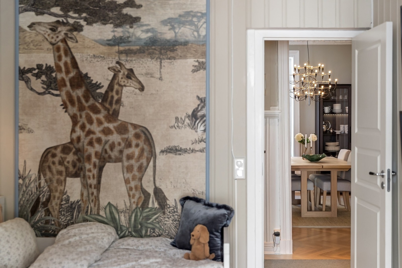 Et lyst og trivelig rom som egner seg godt som barnerom, gjesterom eller kontor. Galleribilde