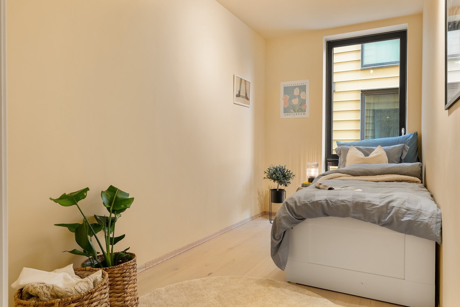 Soverom nummer to på 7.2 m². Galleribilde