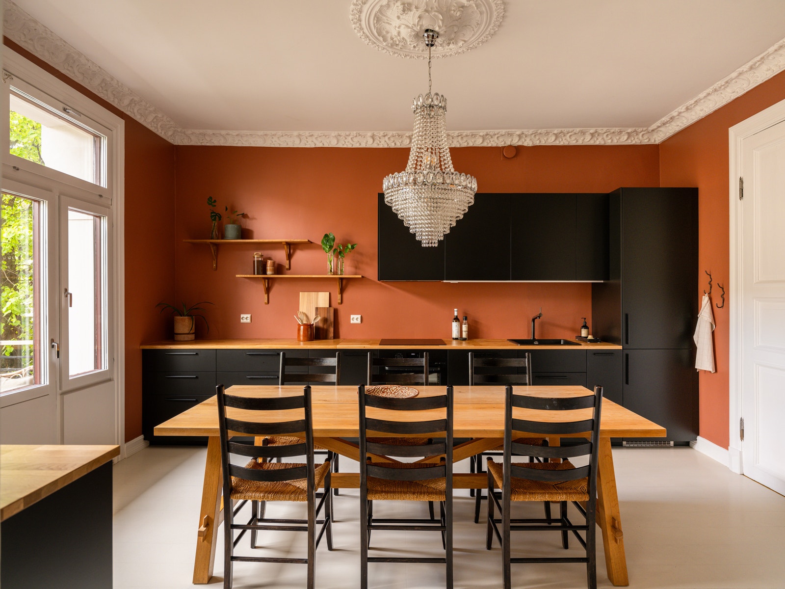Moderne IKEA-kjøkken fra 2024. Galleribilde