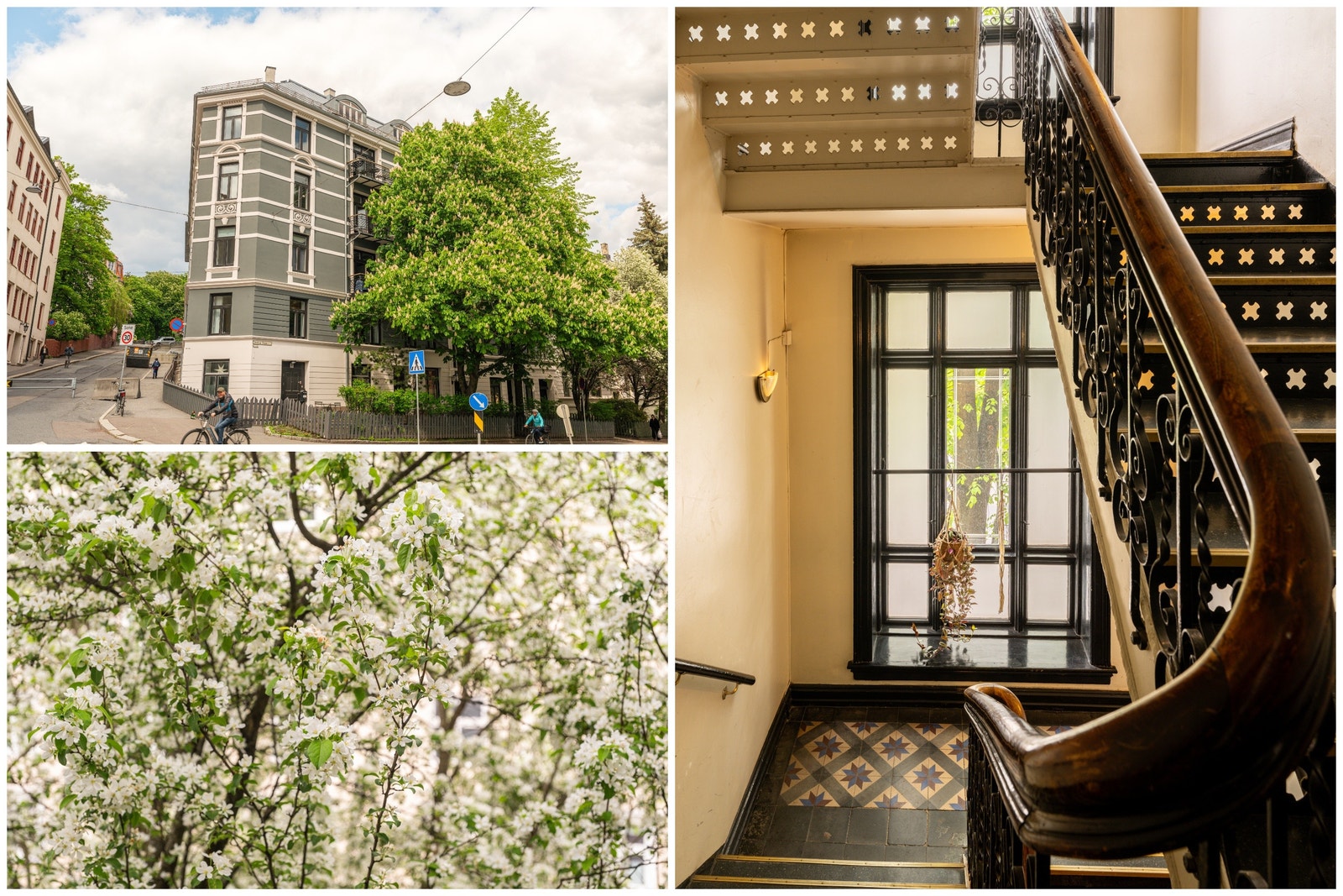 Sameiet Waldemar Thranes gate 36 består av 23 boligseksjoner. Galleribilde