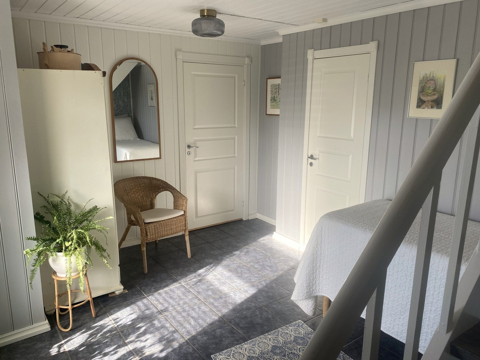 Trapperom underetasje Galleribilde