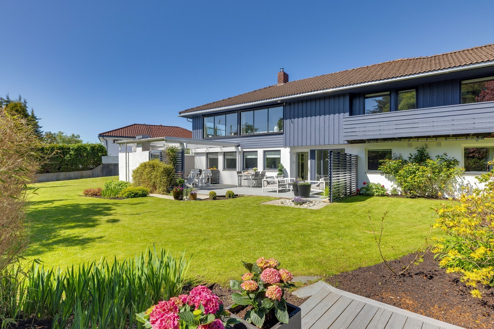 Flere terrassesoner. Galleribilde