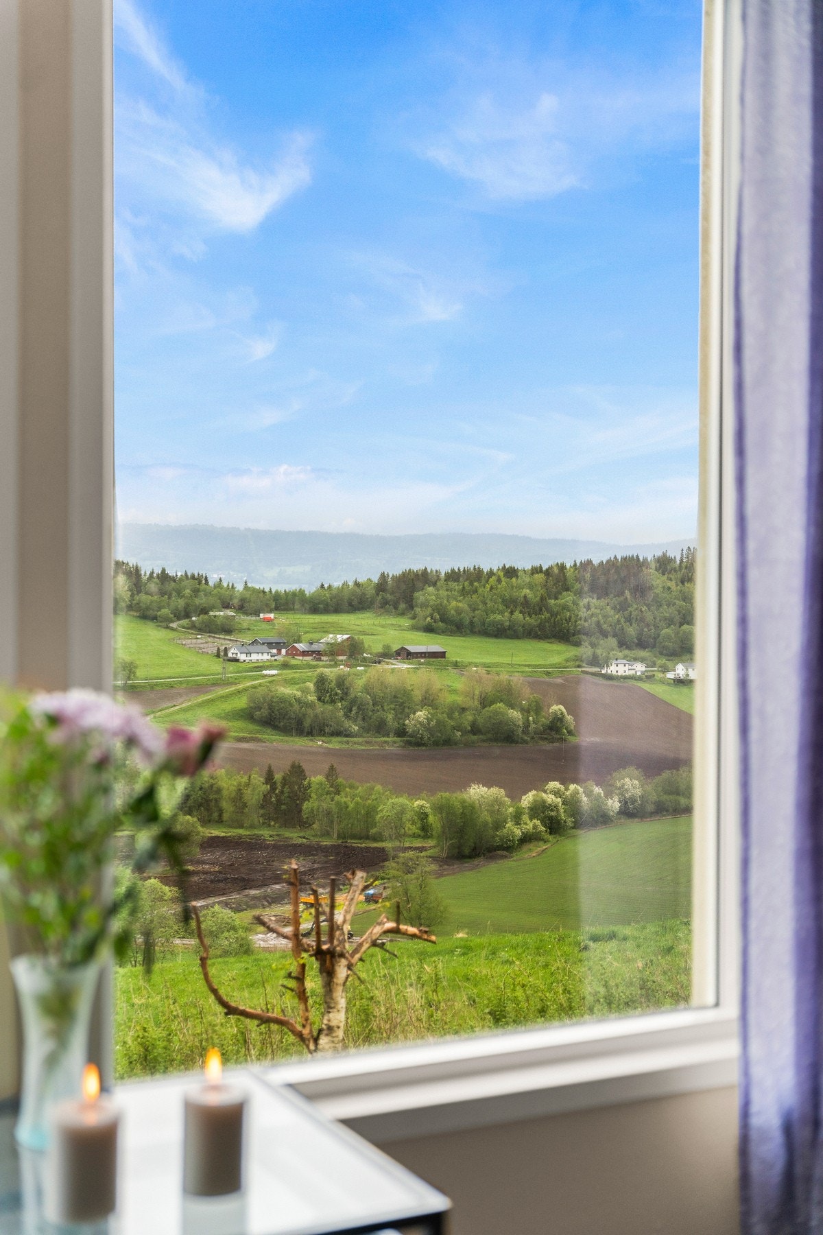 De fleste vinduene er byttet i perioden 2018-2020 Galleribilde