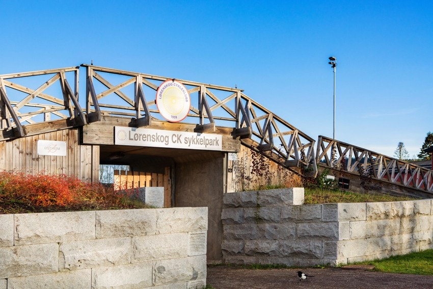 Sørlihavna sykkelpark Galleribilde