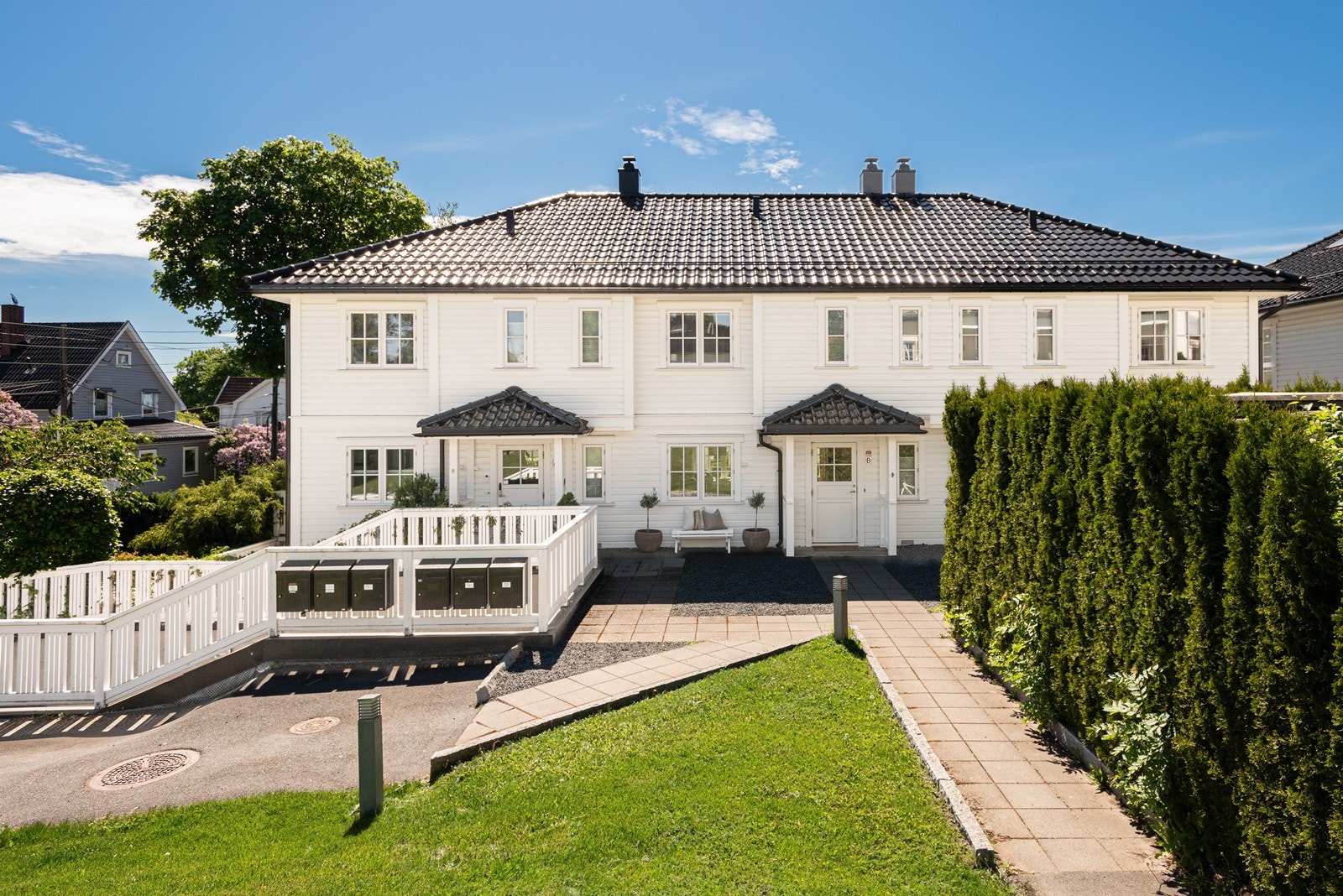 Øyvind Næss v/Nordvik Majorstuen har gleden av å presentere Heggeliveien 50 B. Foto: Studio Oslo v/Frantz-Marius Pedersen Galleribilde