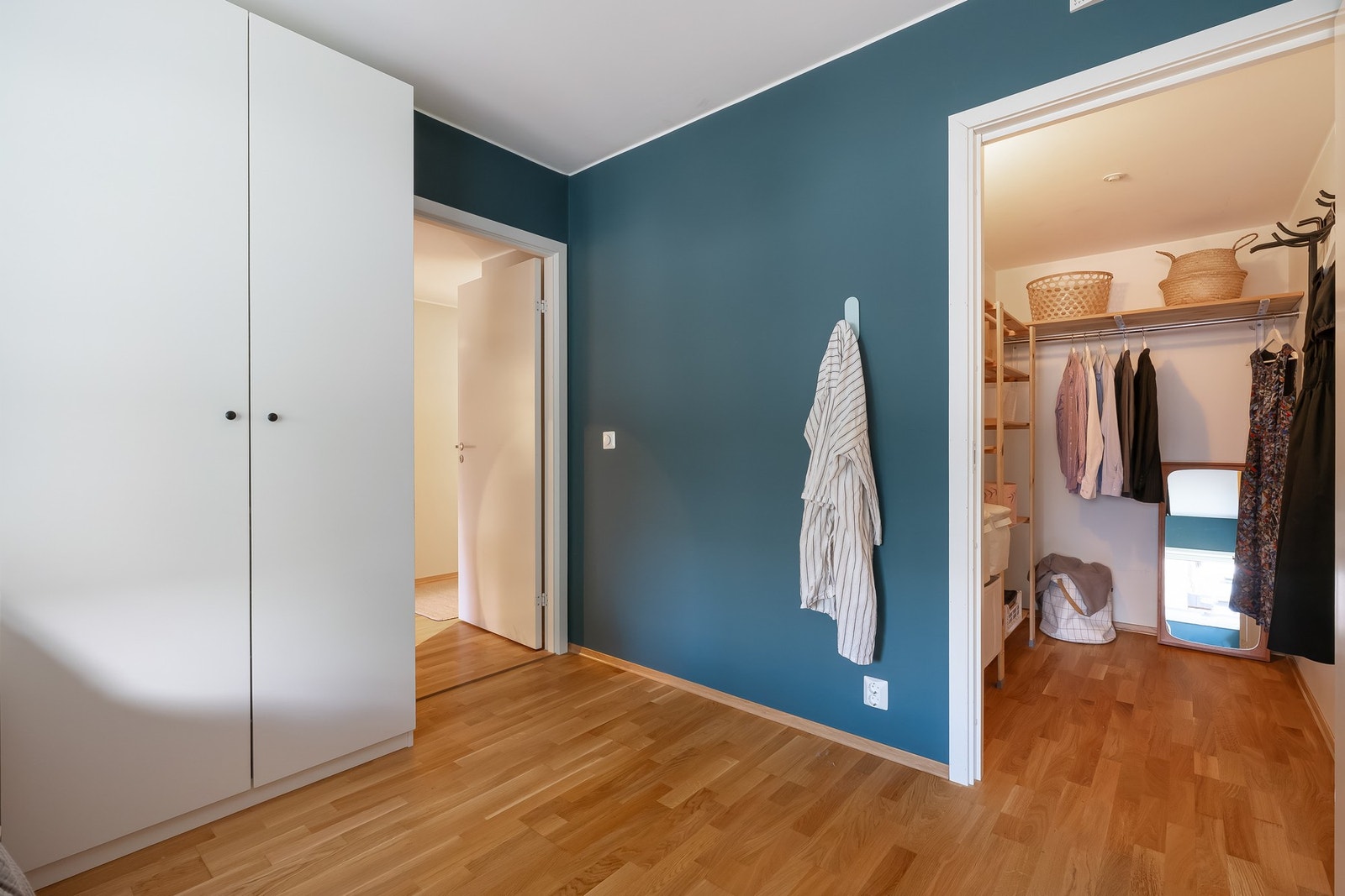 I tilknytning til rommet er det en praktisk innvendig bod Galleribilde
