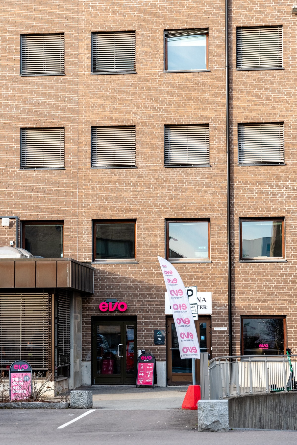 Like ved boligen finner du Evo som åpnet i 2024. Galleribilde