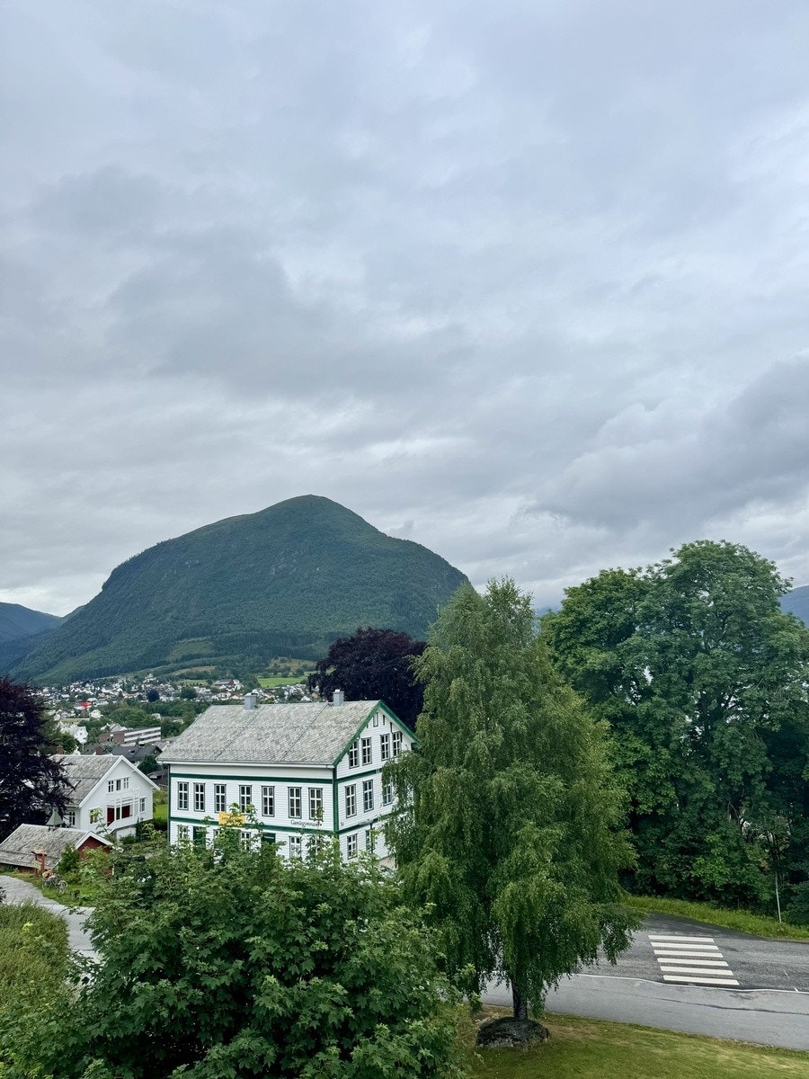 Utsikt Galleribilde