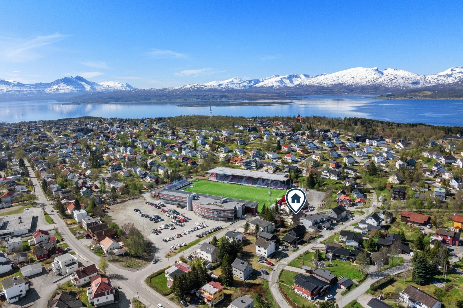 Attraktivt og etterspurt område med svært barnevennlig beliggenhet. Galleribilde