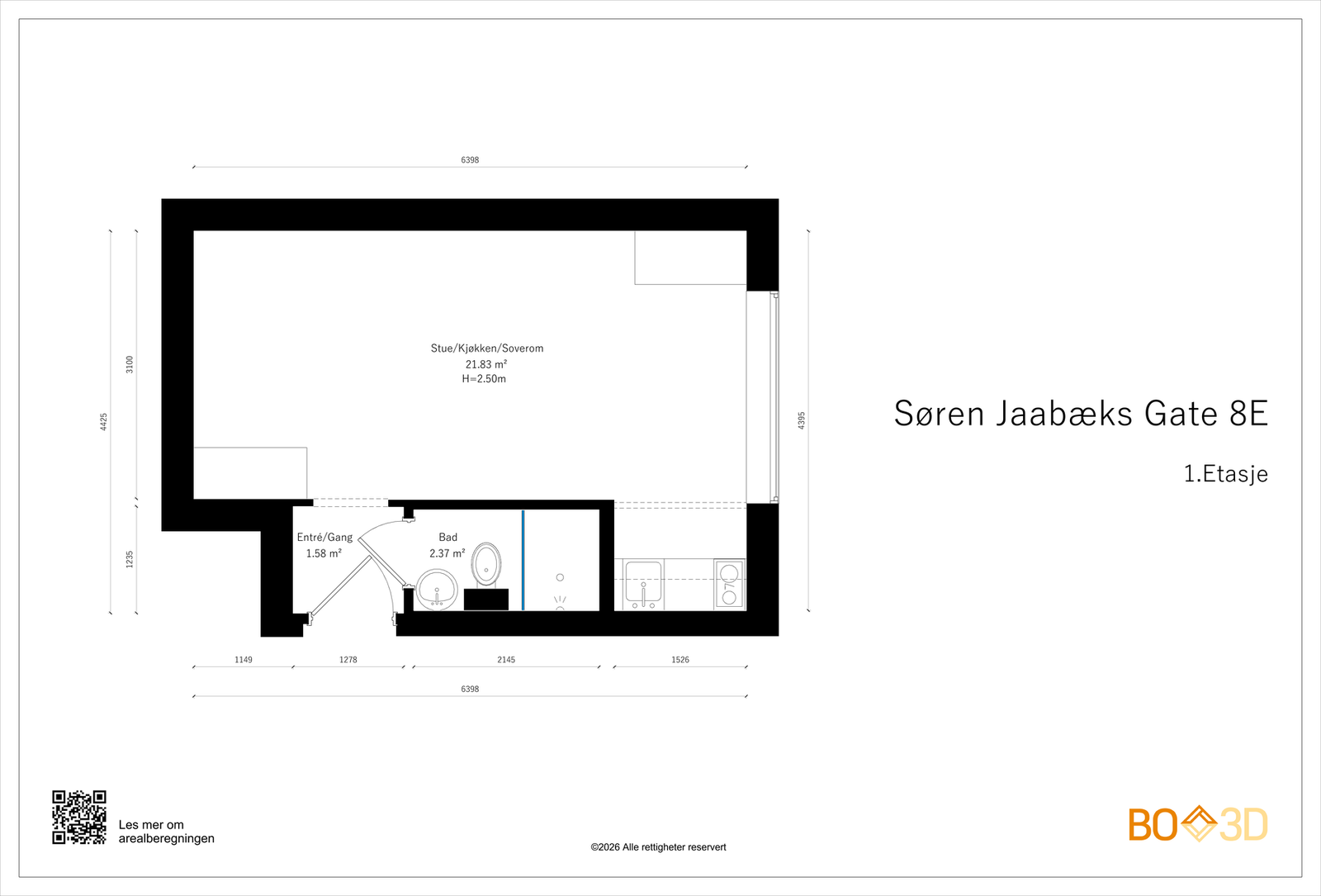 Dagens planløsning. Galleribilde