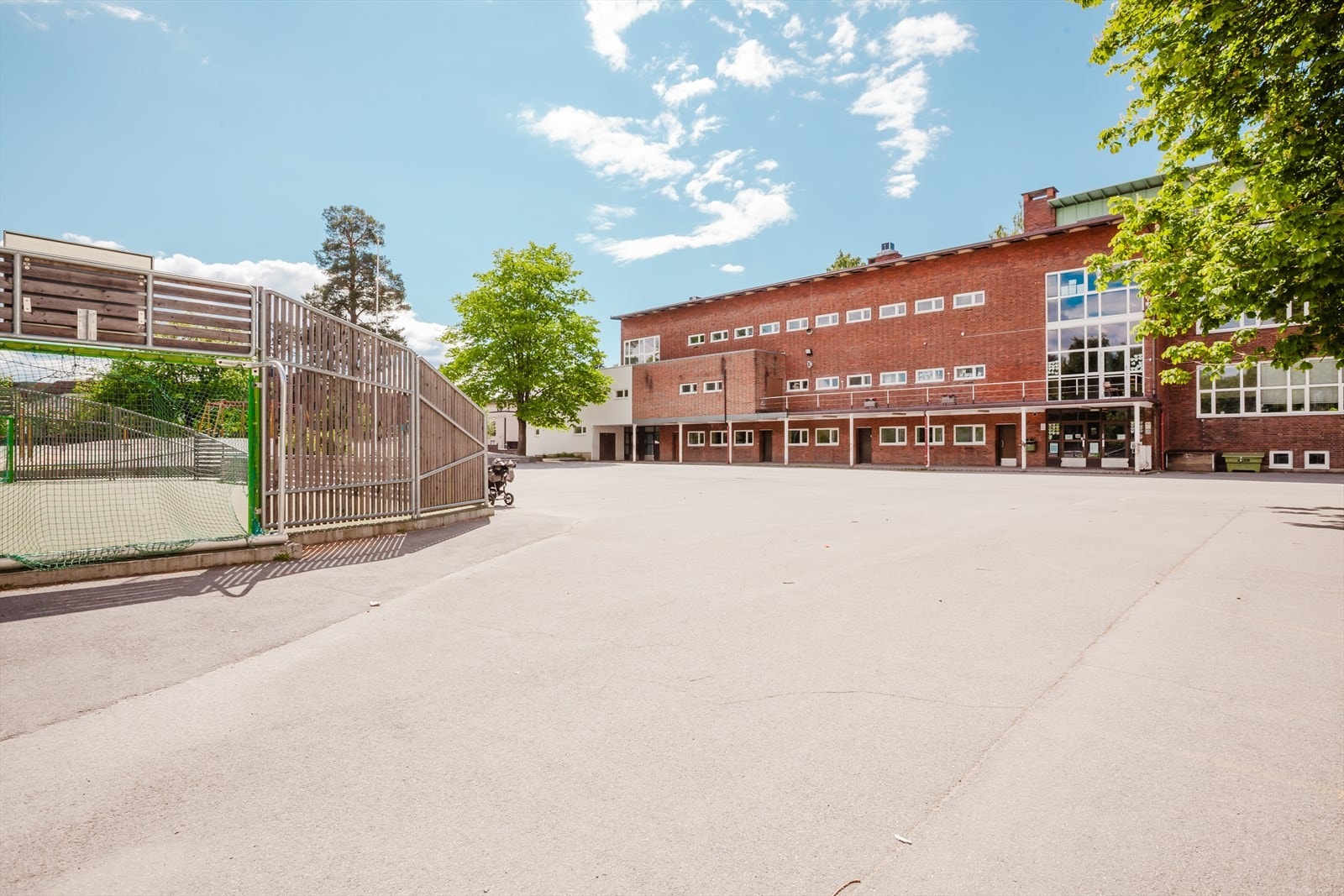 Gåavstand til Slemdal skole. Galleribilde